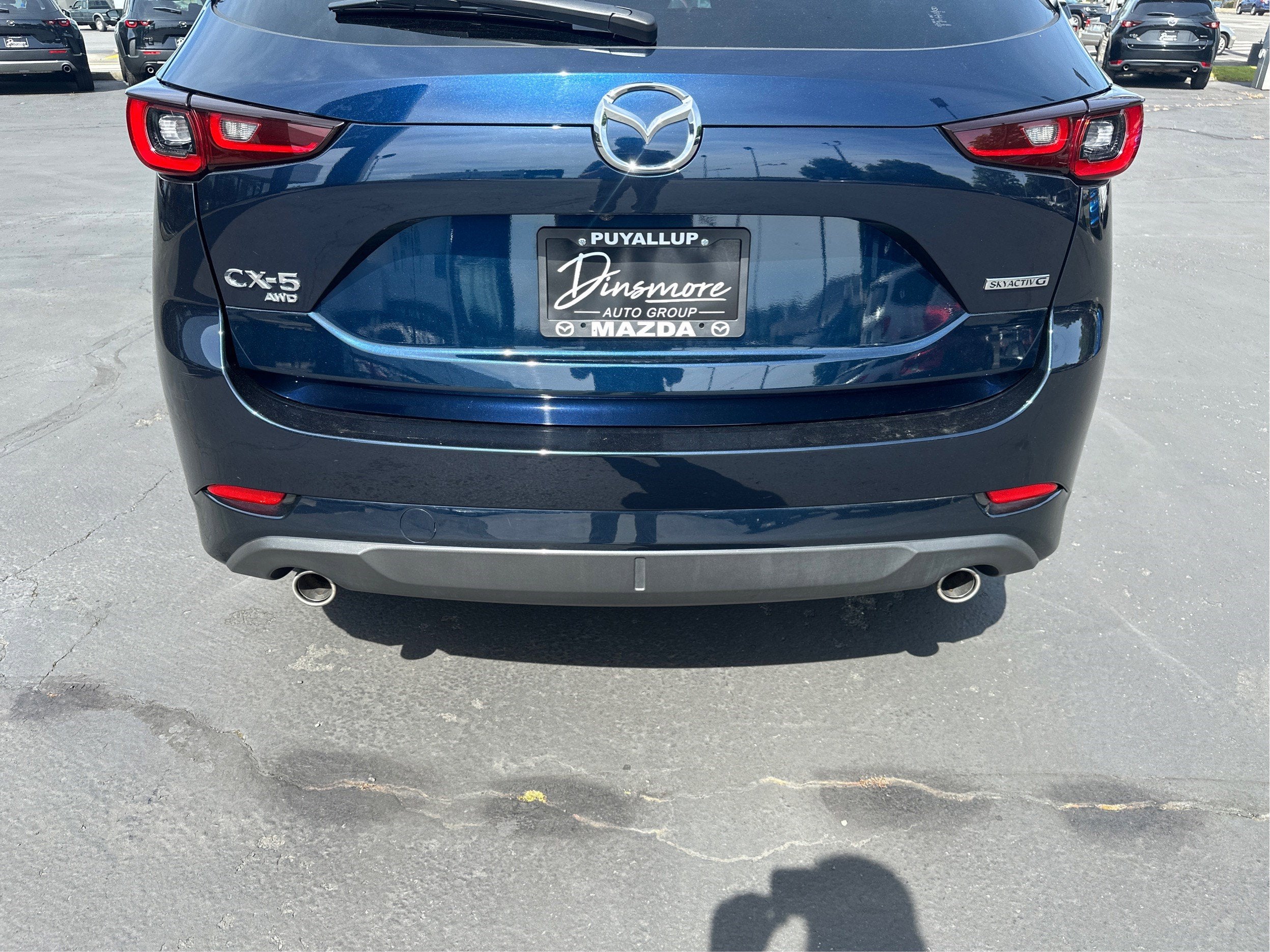 2025 Mazda Mazda CX-5 Select AWD