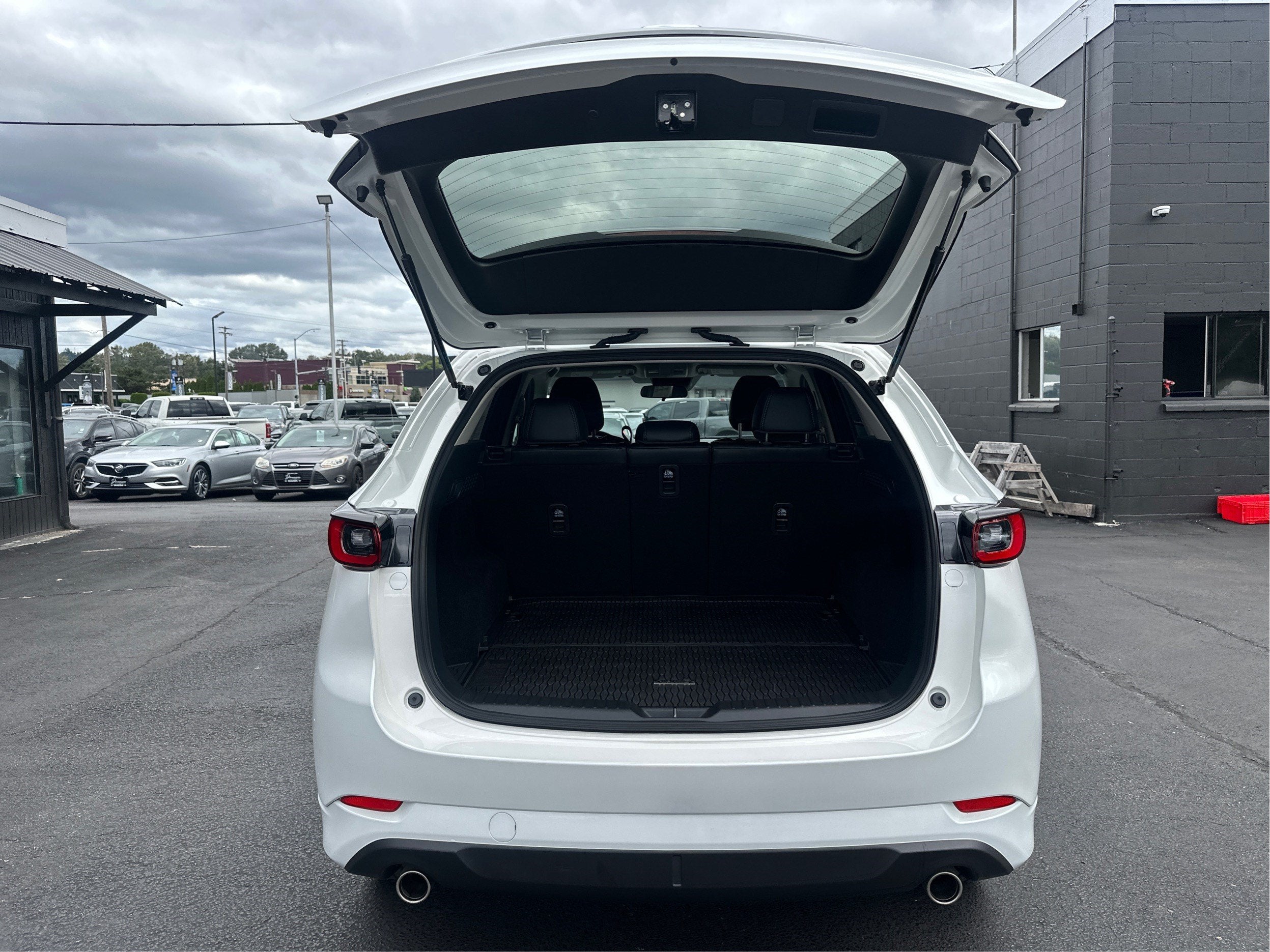 2025 Mazda Mazda CX-5 Select AWD