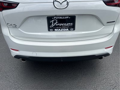 2025 Mazda Mazda CX-5 Select AWD