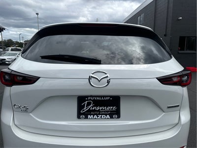 2025 Mazda Mazda CX-5 Select AWD