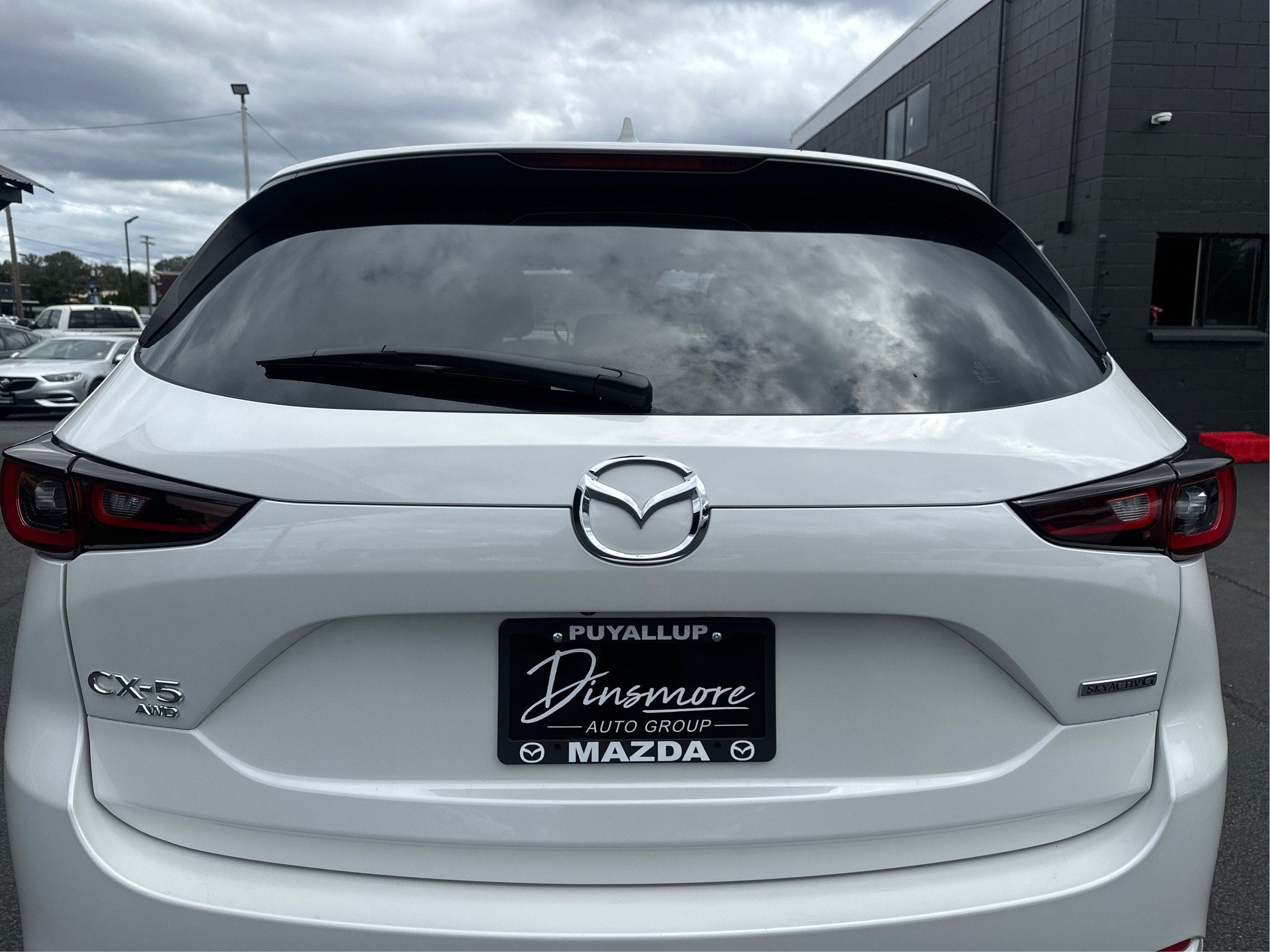 2025 Mazda Mazda CX-5 Select AWD
