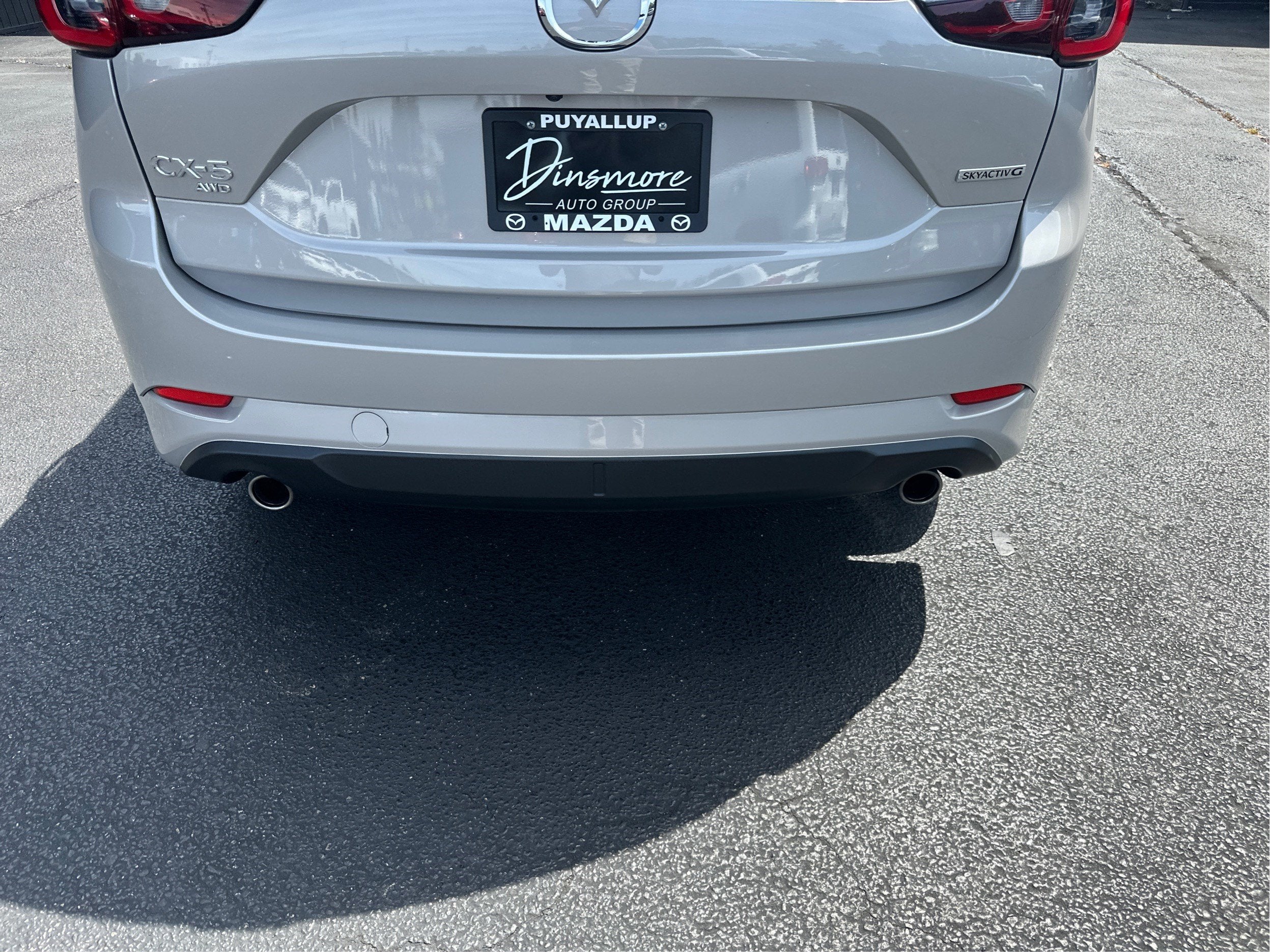 2024 Mazda Mazda CX-5 Select AWD