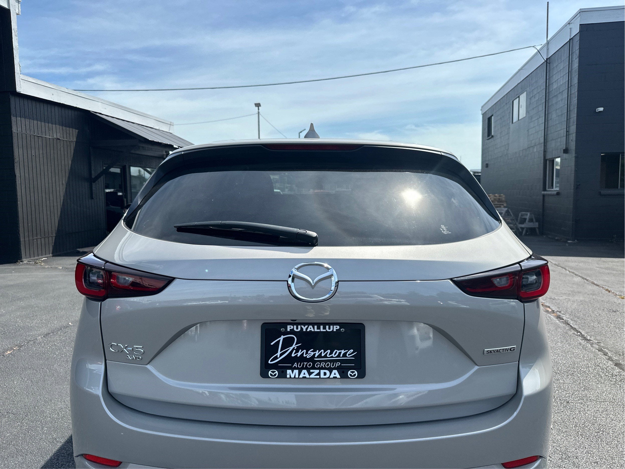 2024 Mazda Mazda CX-5 Select AWD