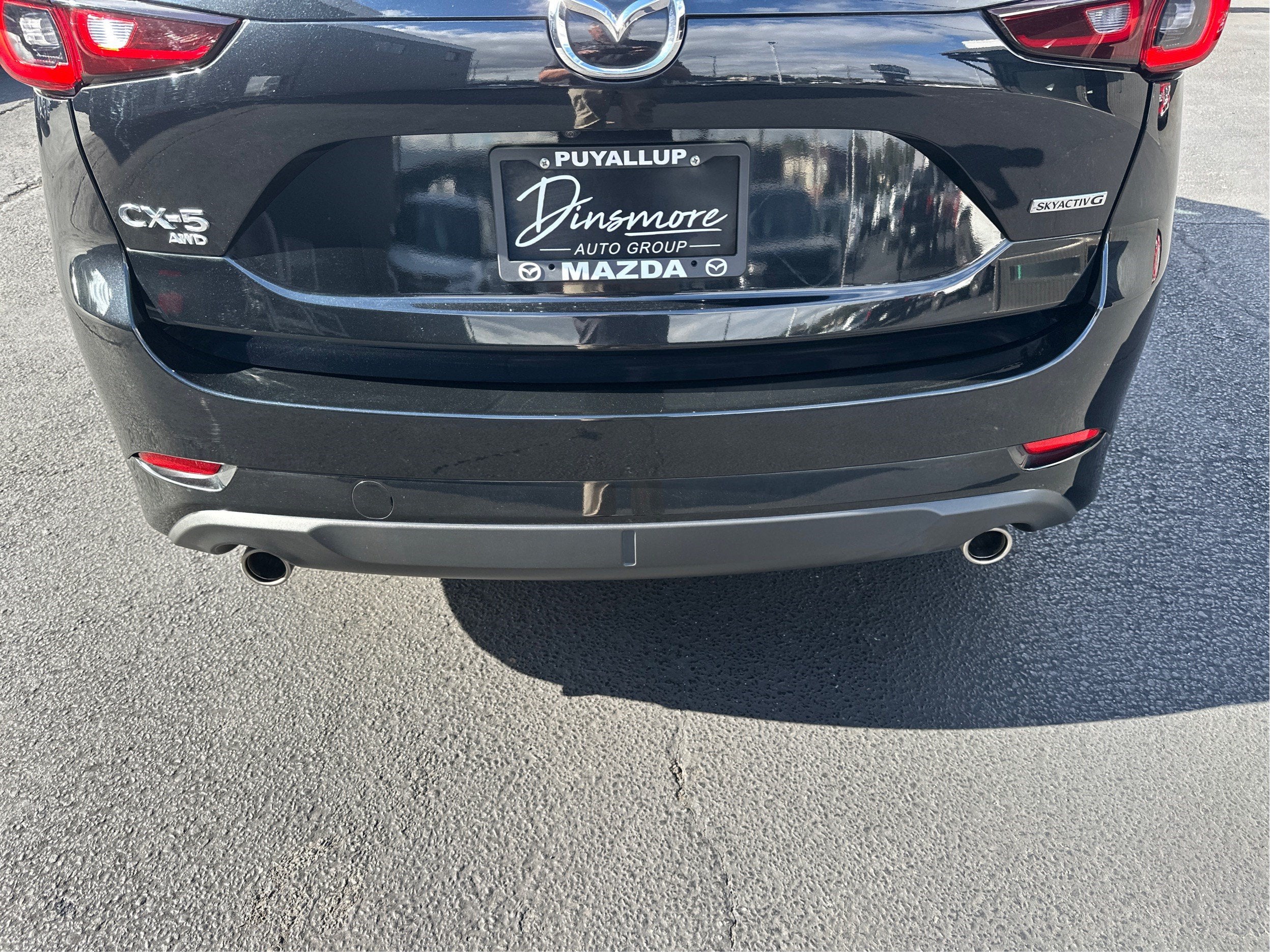 2024 Mazda Mazda CX-5 Select AWD
