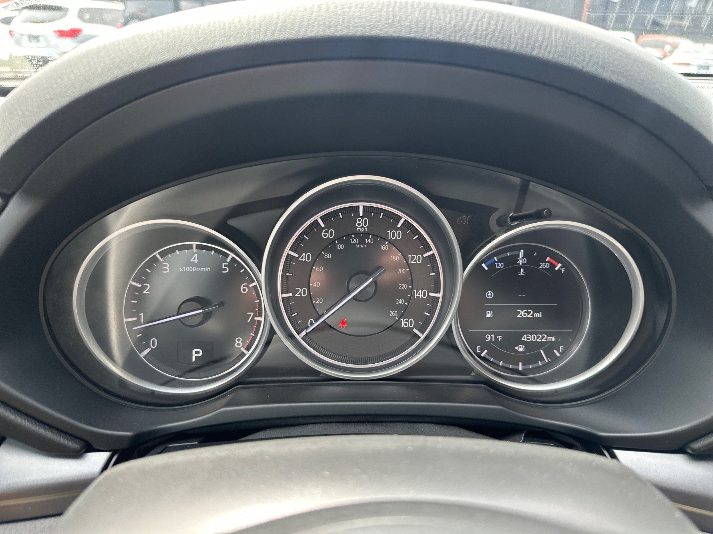 2019 Mazda Mazda CX-5 Sport AWD