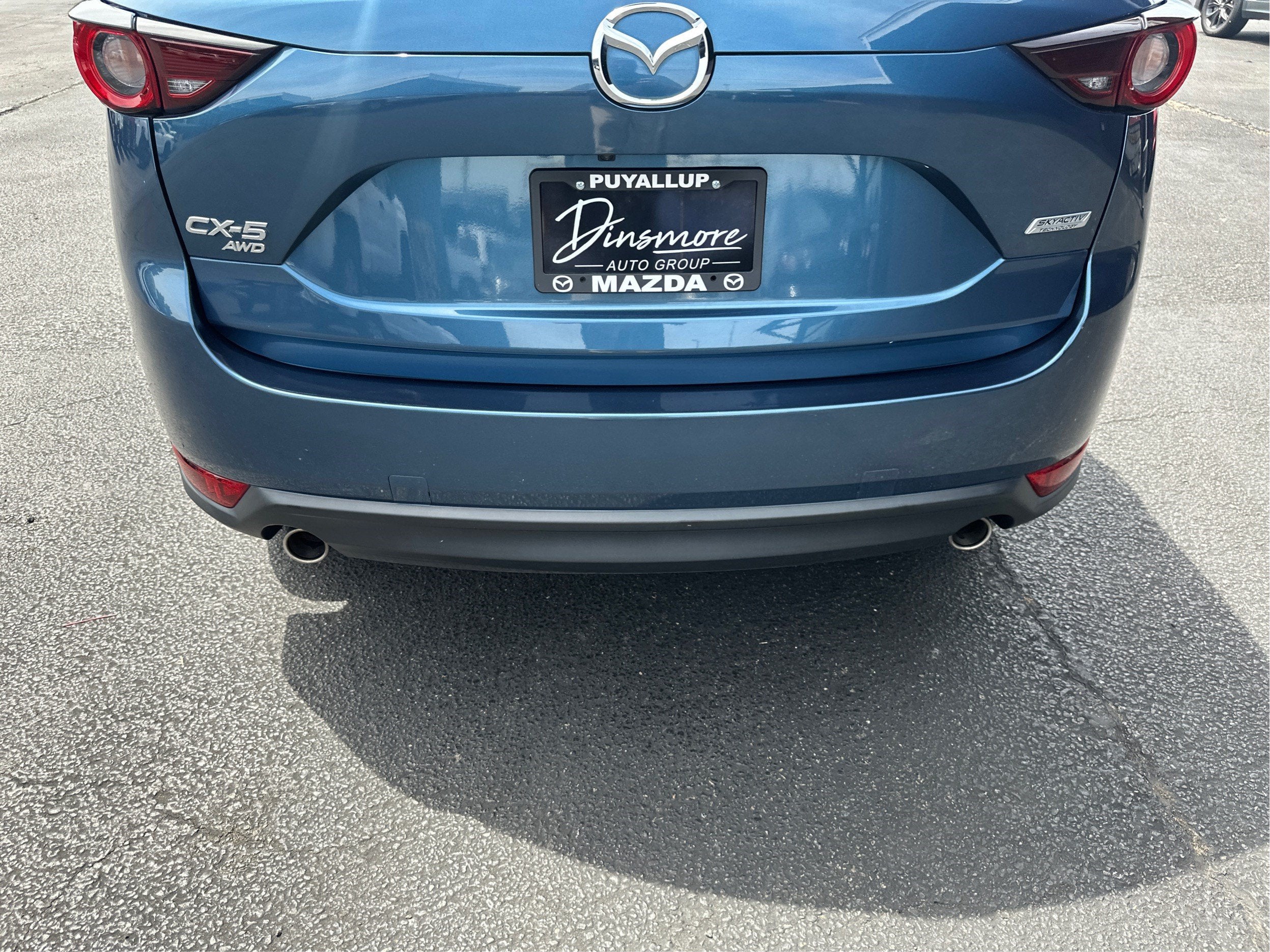 2019 Mazda Mazda CX-5 Sport AWD