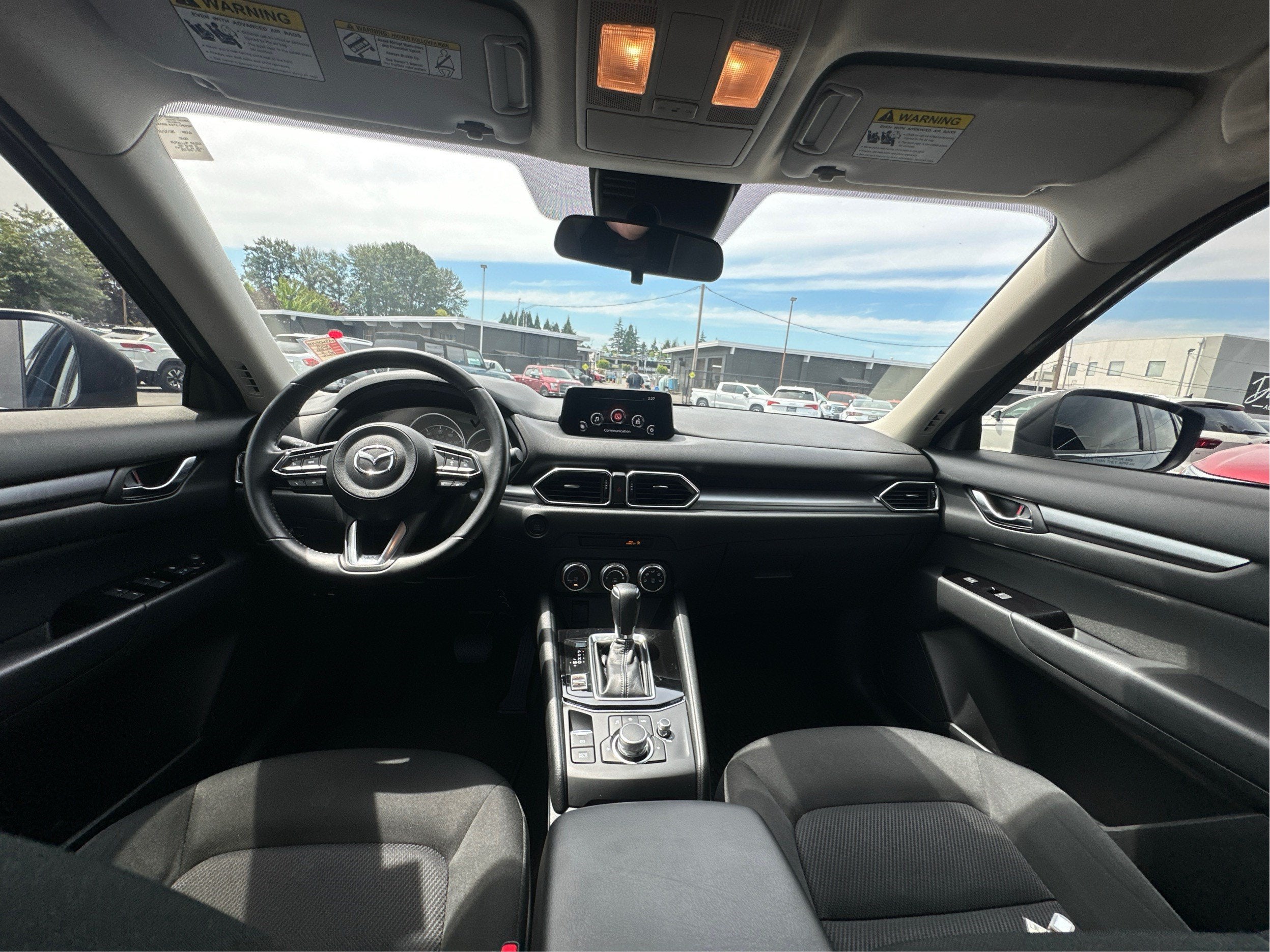 2019 Mazda Mazda CX-5 Sport AWD