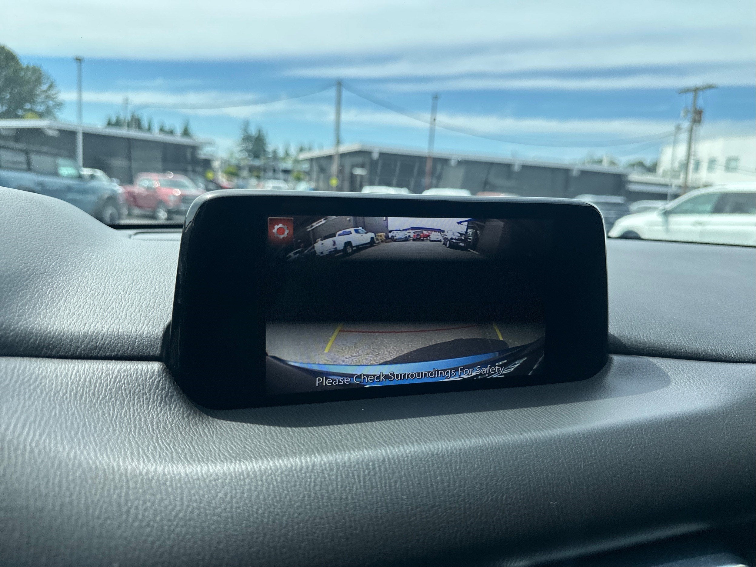 2019 Mazda Mazda CX-5 Sport AWD