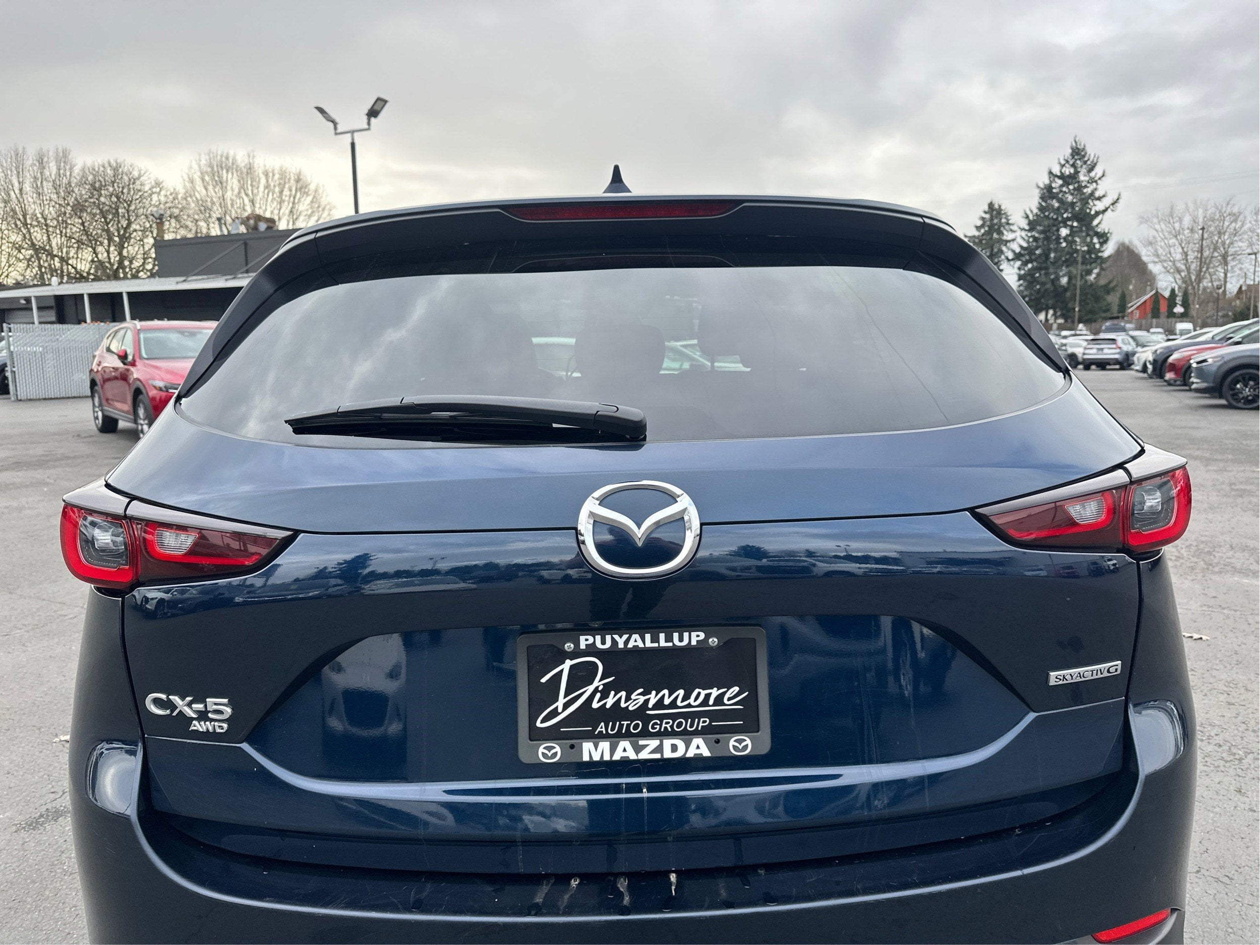 2023 Mazda Mazda CX-5 2.5 S Select AWD