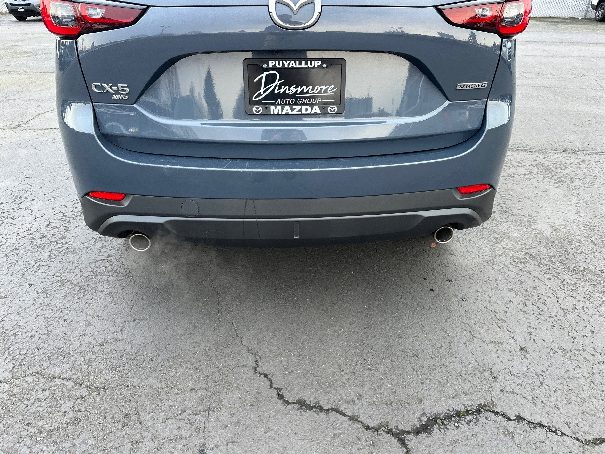 2024 Mazda Mazda CX-5 2.5 S Carbon Edition AWD