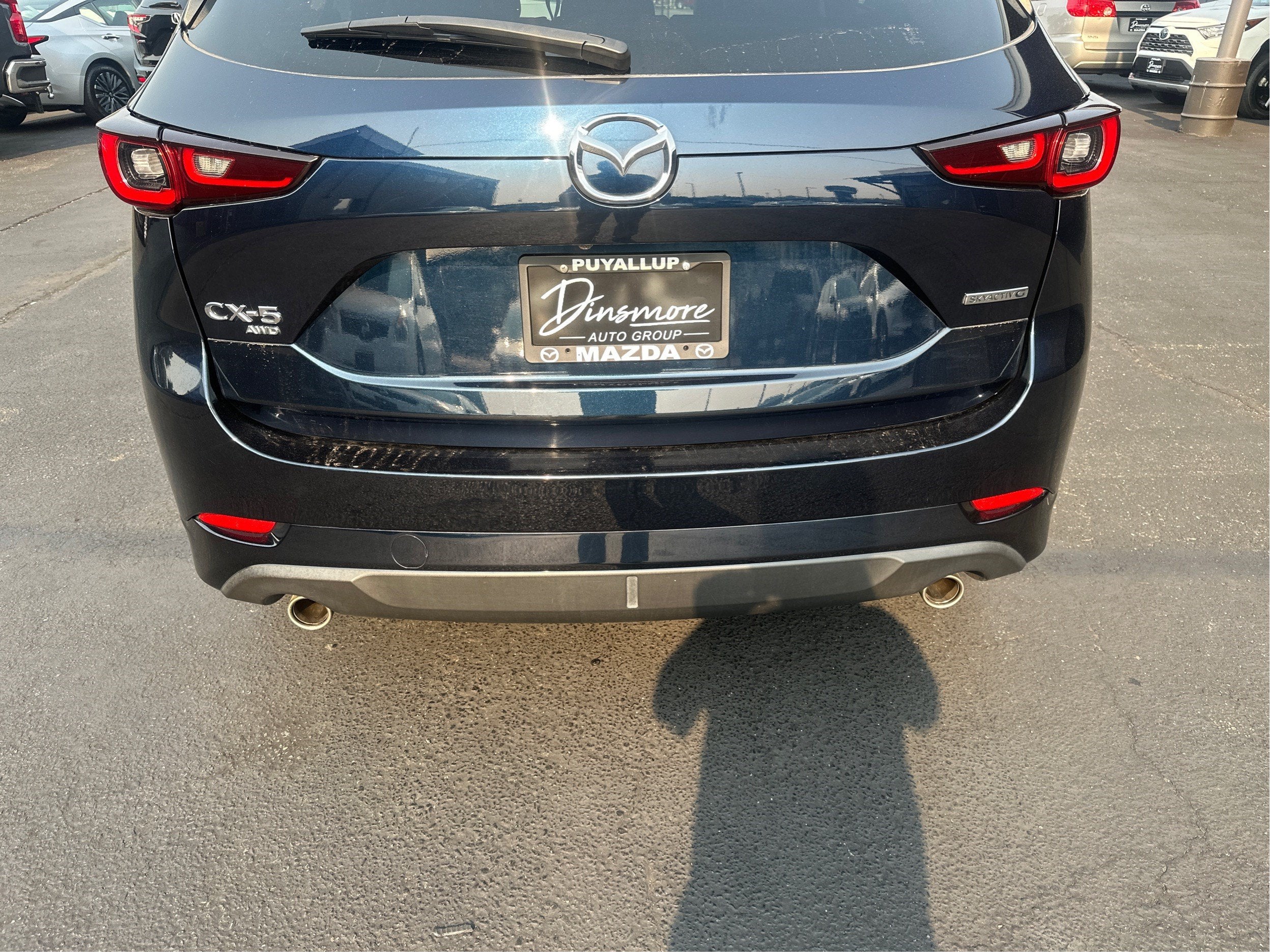 2025 Mazda Mazda CX-5 Preferred AWD