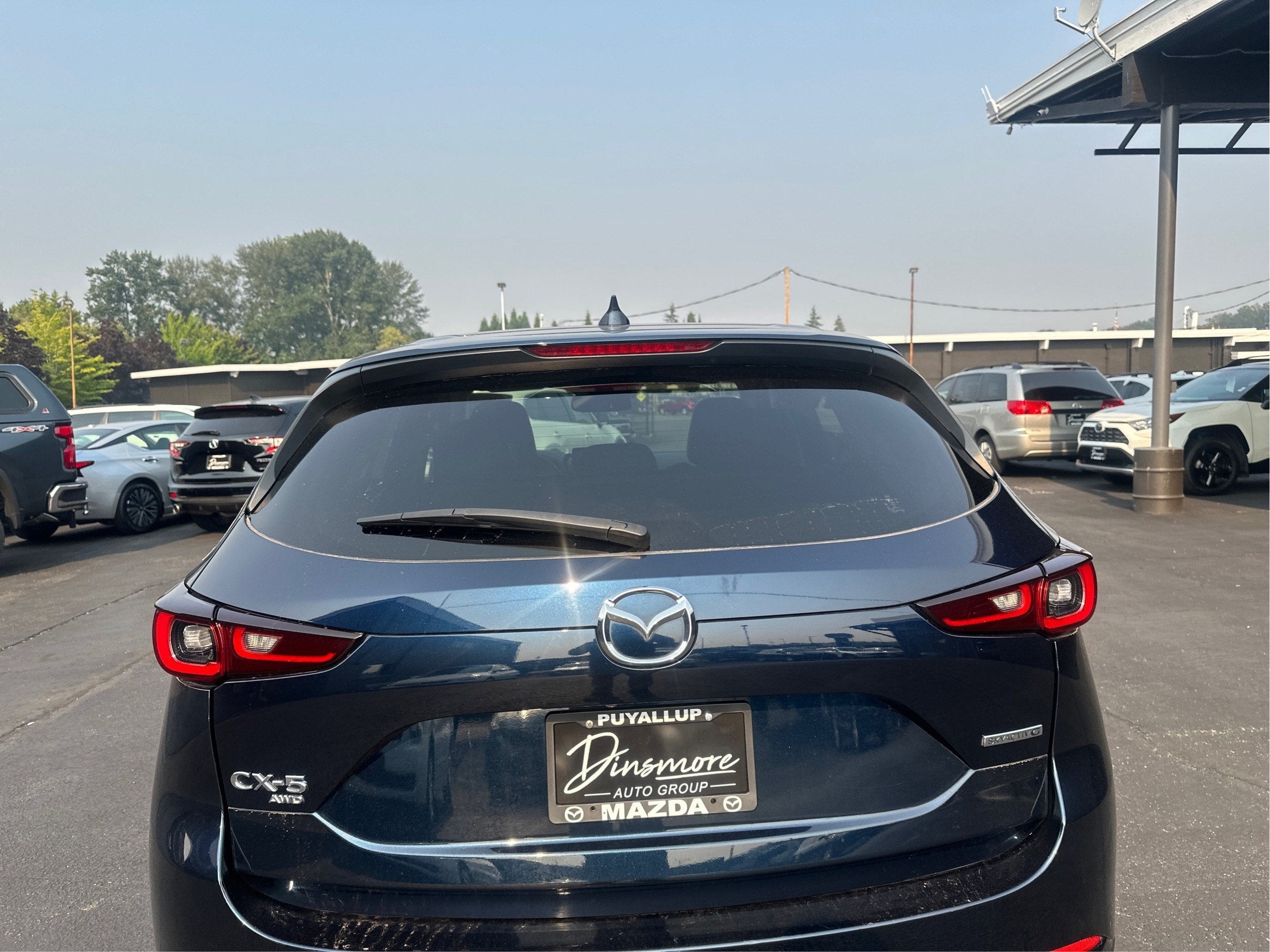 2025 Mazda Mazda CX-5 Preferred AWD