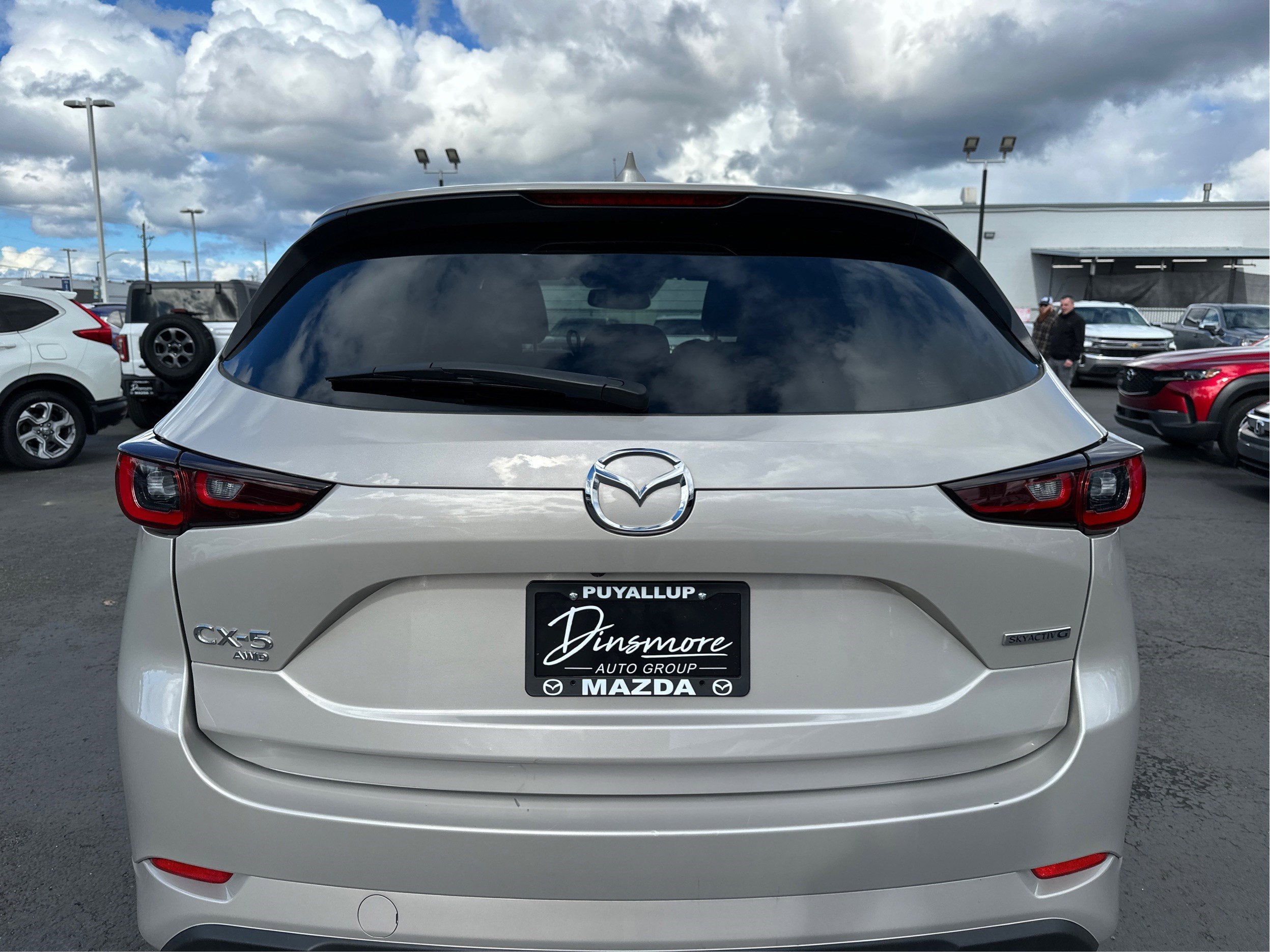 2025 Mazda Mazda CX-5 2.5 S Preferred AWD