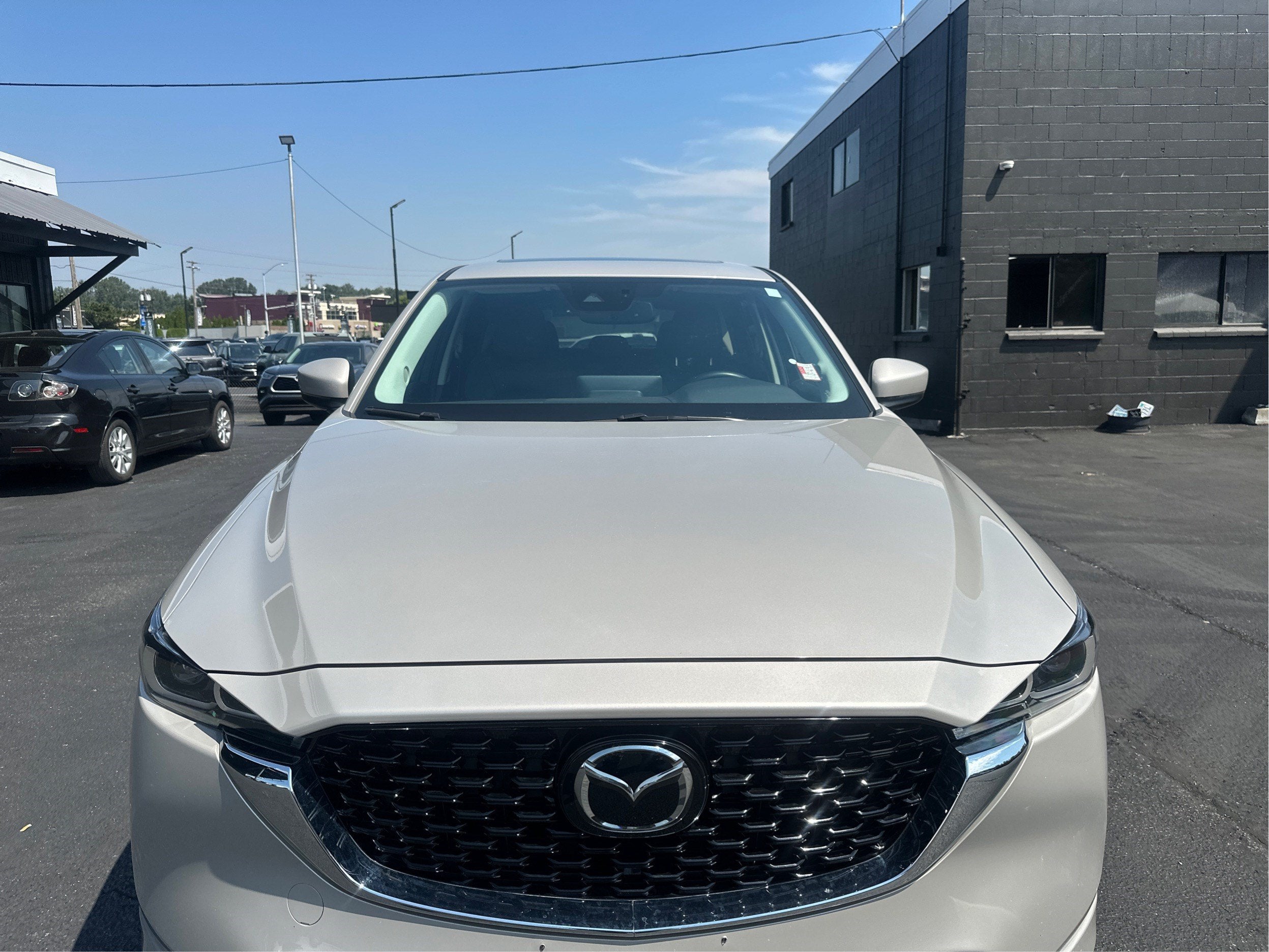 2025 Mazda Mazda CX-5 Preferred AWD