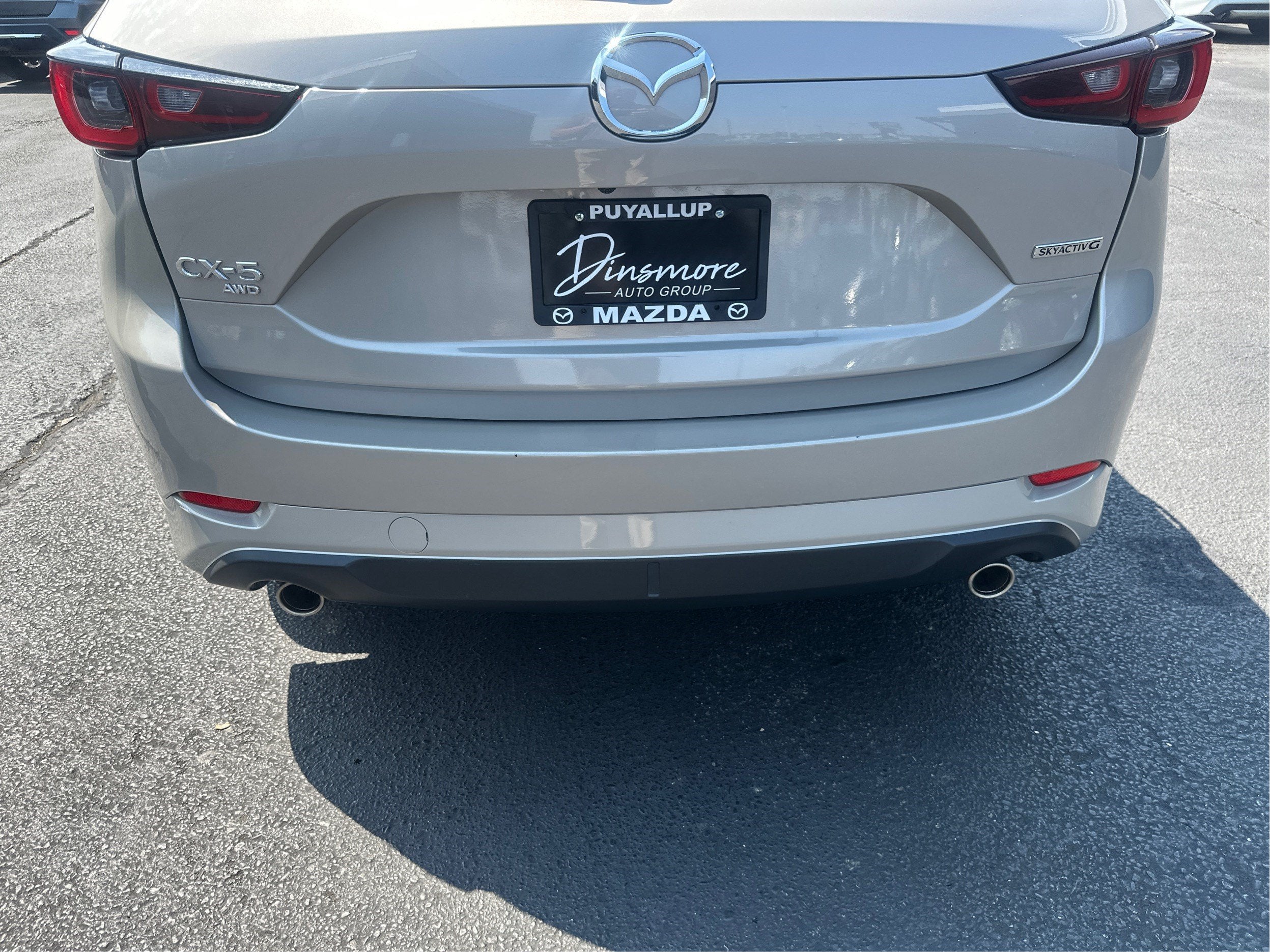 2025 Mazda Mazda CX-5 Preferred AWD