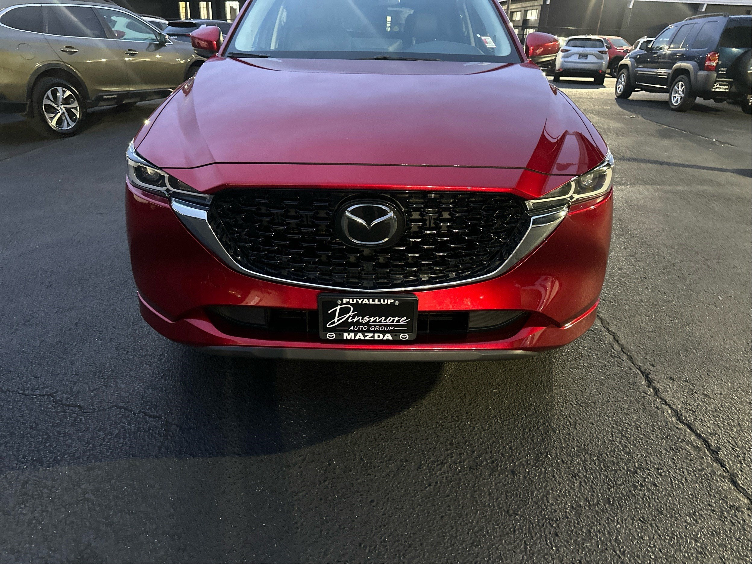 2024 Mazda Mazda CX-5 Preferred AWD