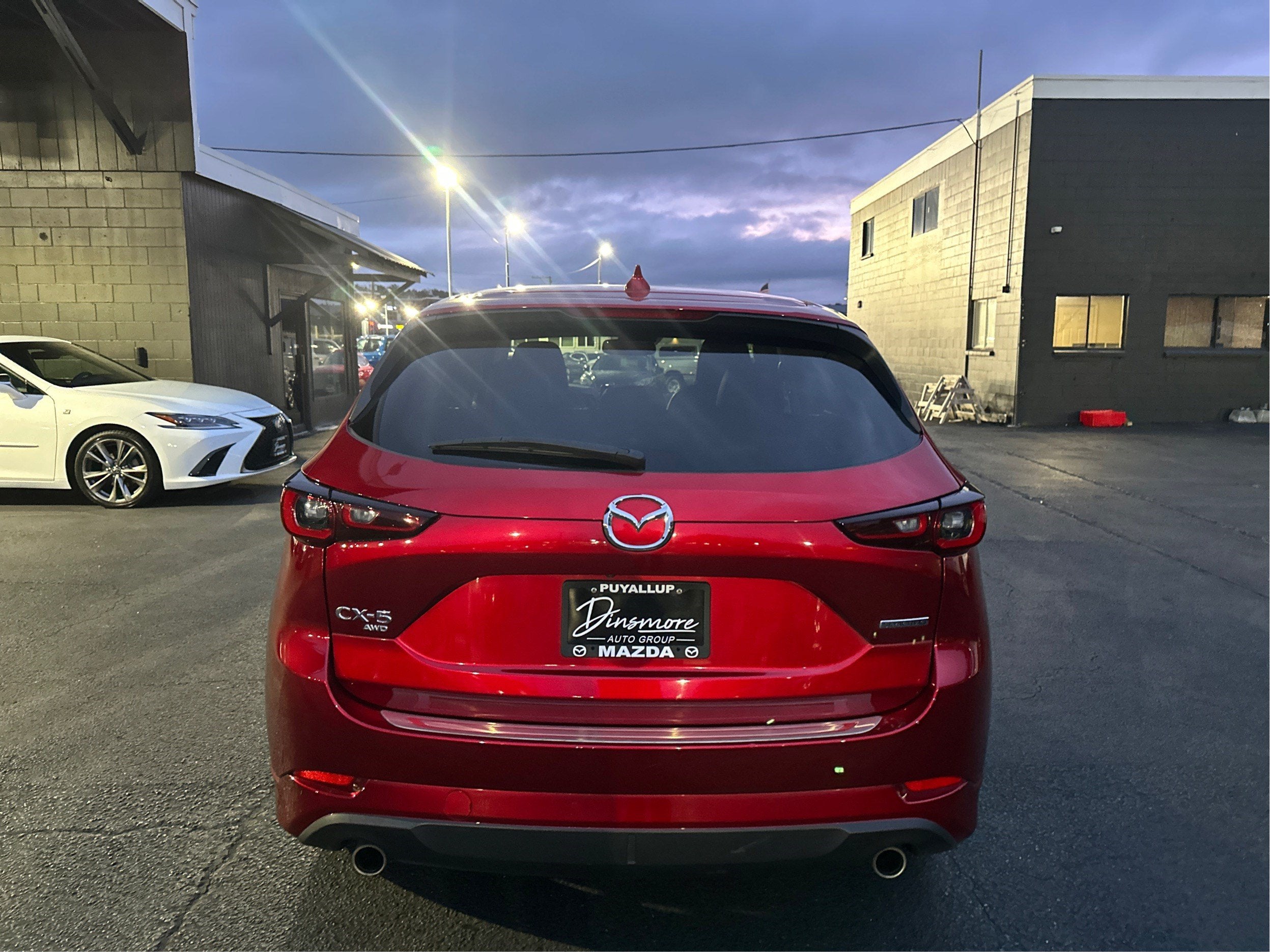2024 Mazda Mazda CX-5 Preferred AWD