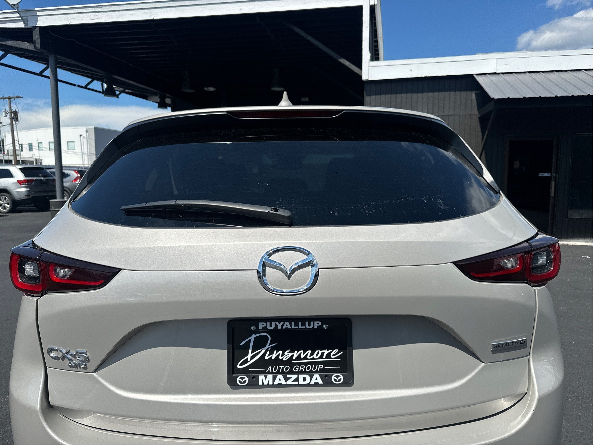 2025 Mazda Mazda CX-5 Preferred AWD
