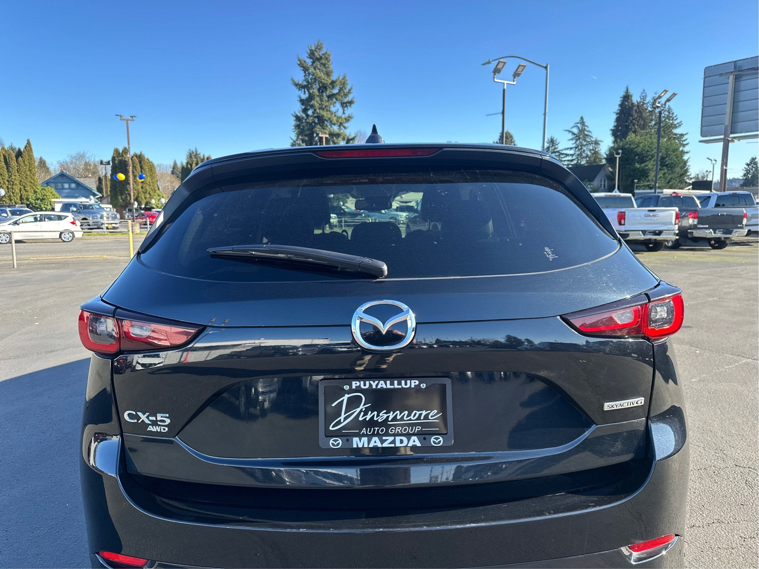 2025 Mazda Mazda CX-5 2.5 S Preferred AWD