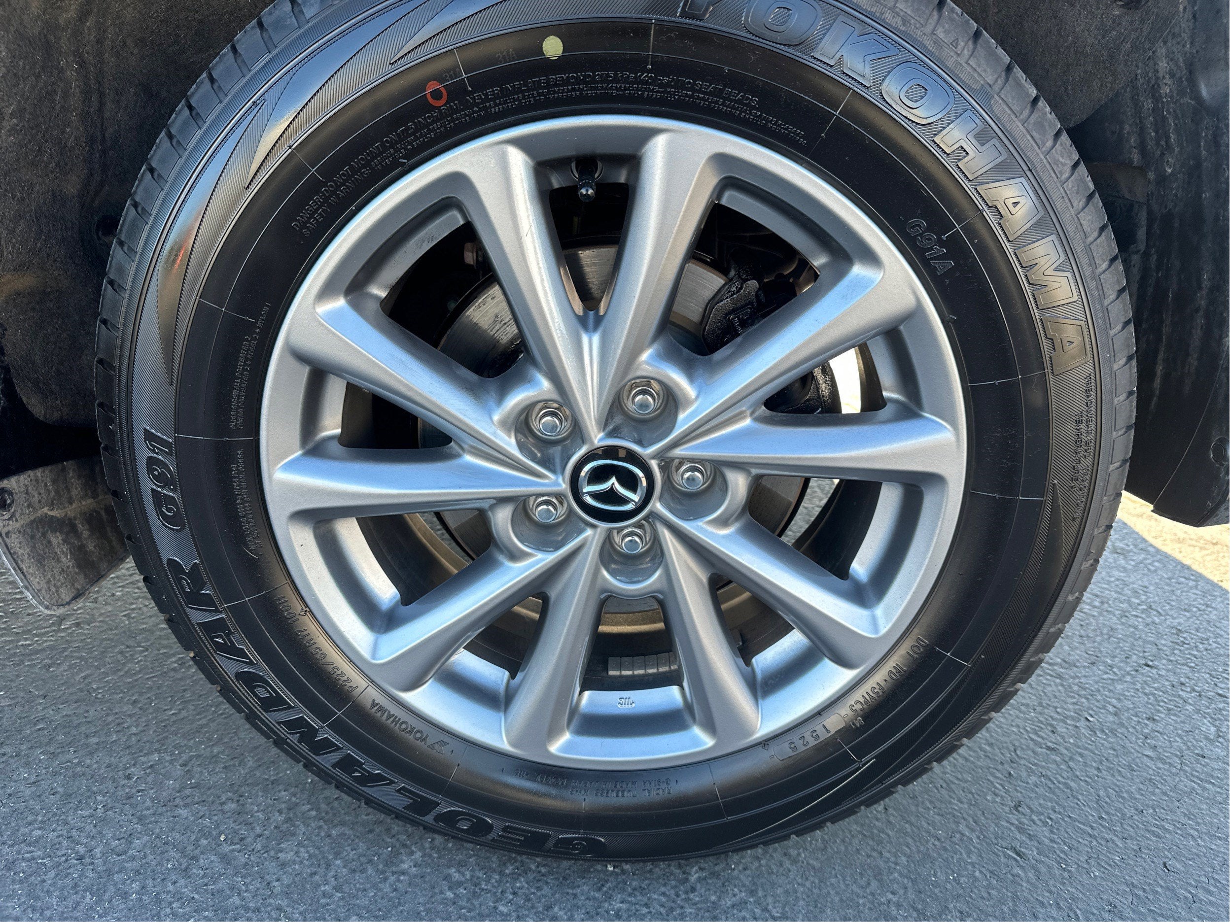 2025 Mazda Mazda CX-5 2.5 S Preferred AWD