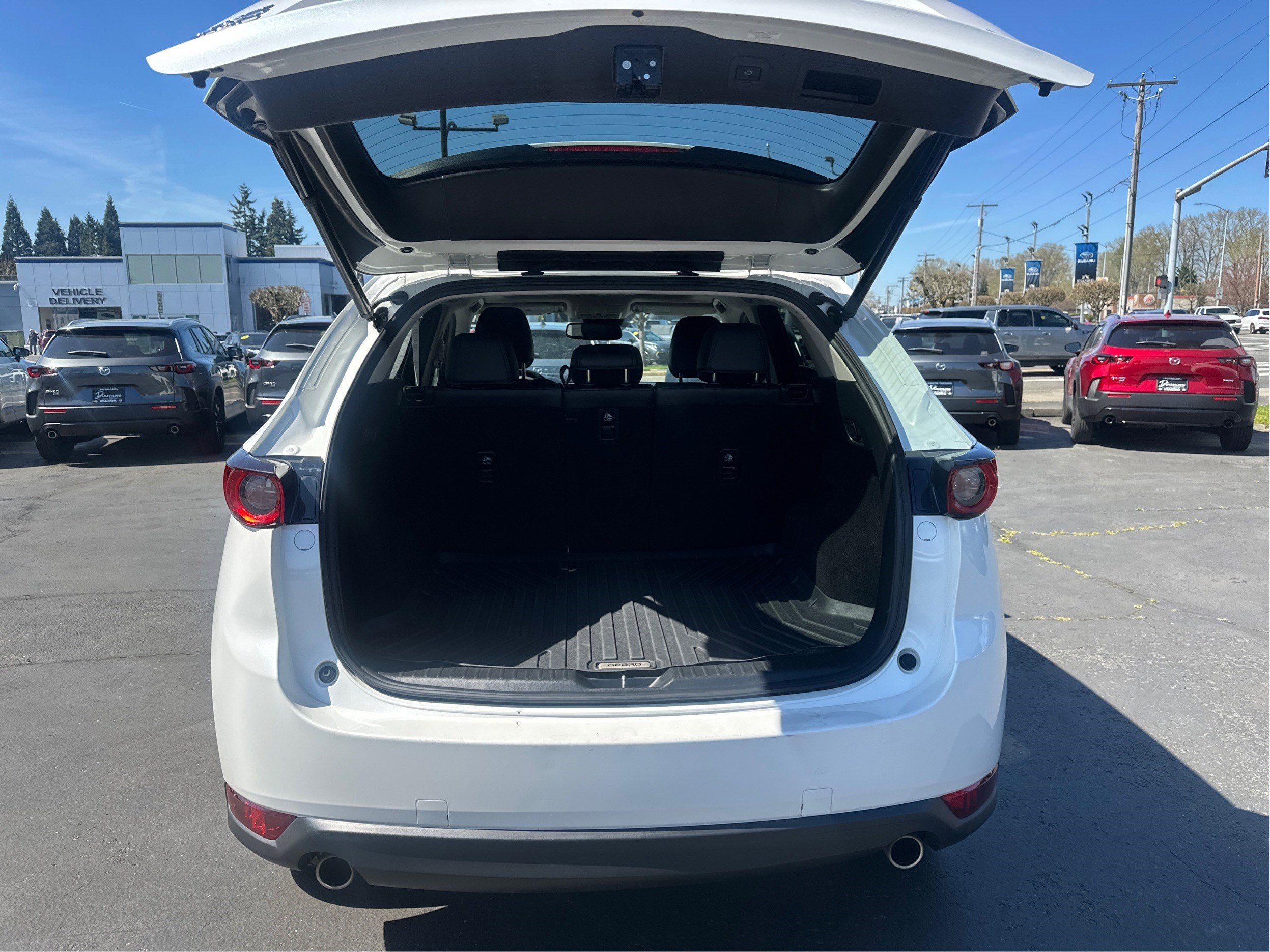 2018 Mazda Mazda CX-5 Touring AWD