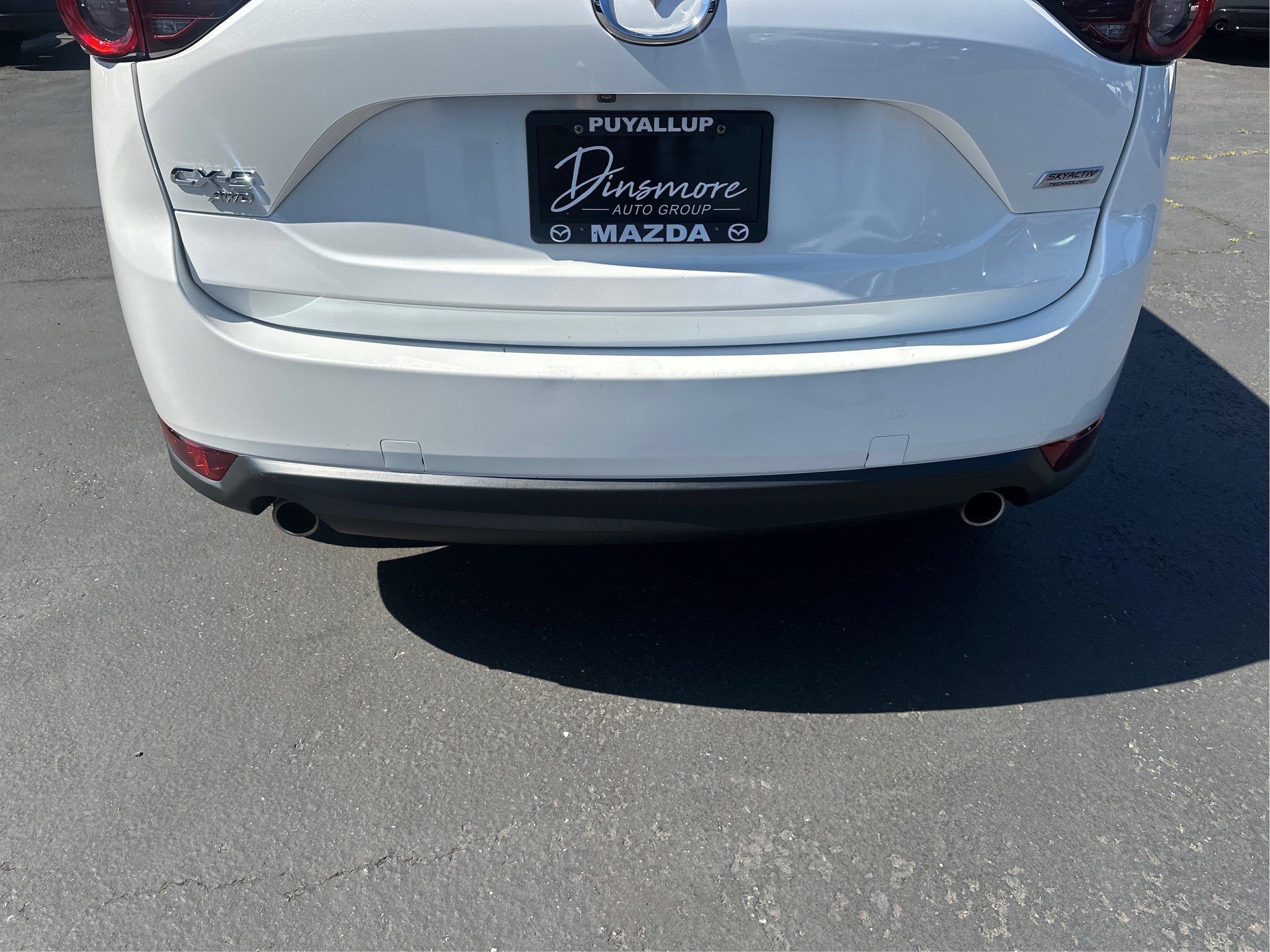 2018 Mazda Mazda CX-5 Touring AWD