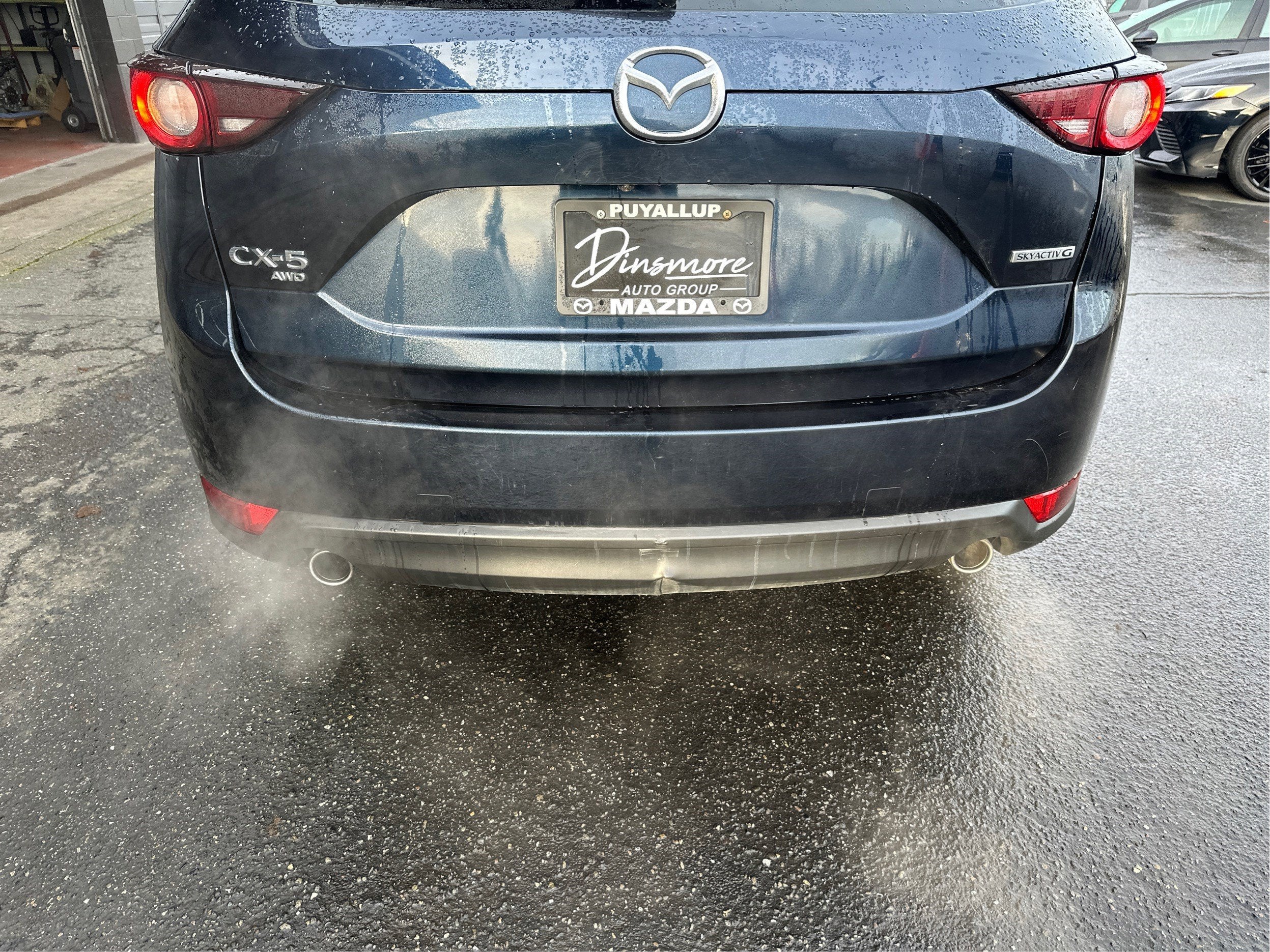 2021 Mazda Mazda CX-5 Touring AWD