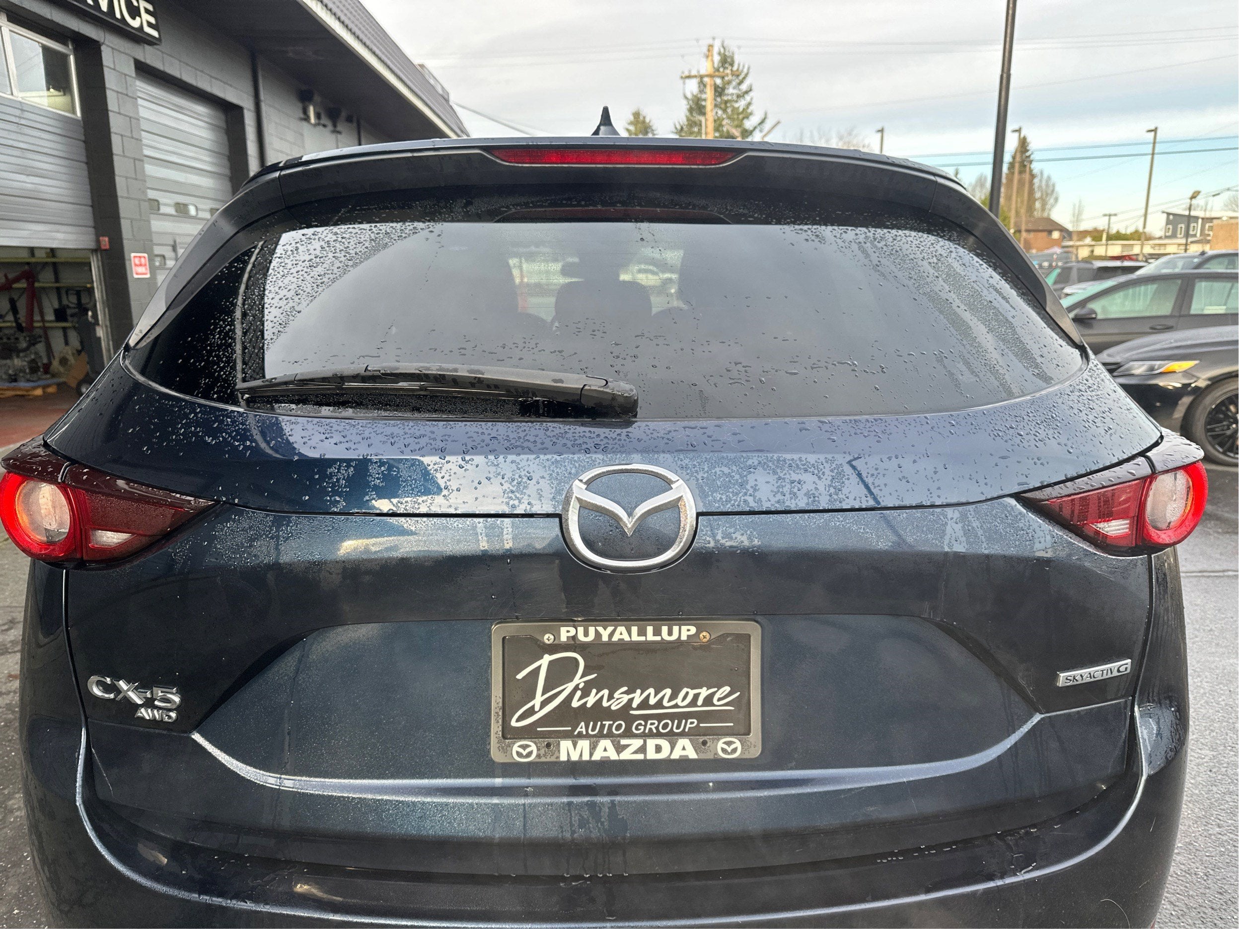 2021 Mazda Mazda CX-5 Touring AWD