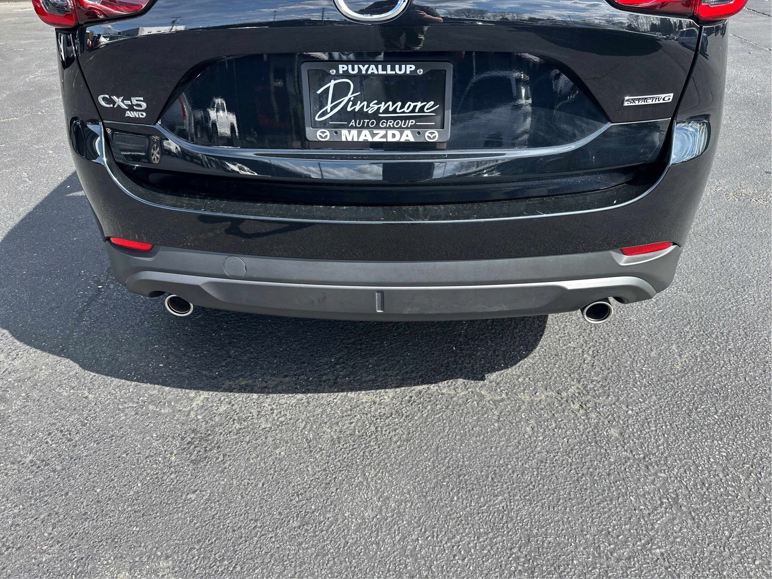 2025 Mazda Mazda CX-5 Carbon Edition AWD