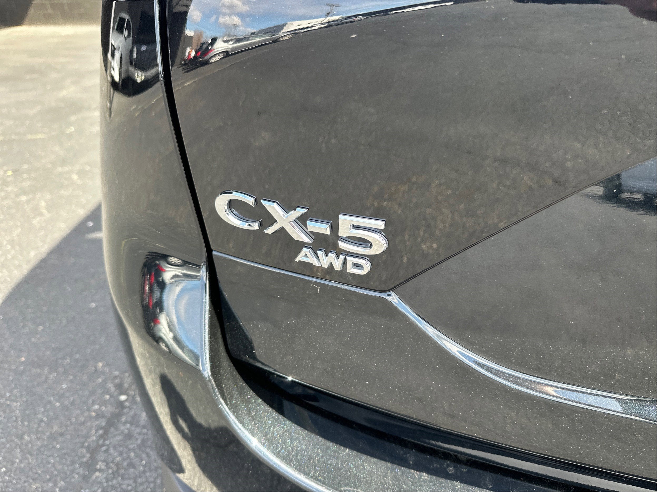 2025 Mazda Mazda CX-5 Carbon Edition AWD