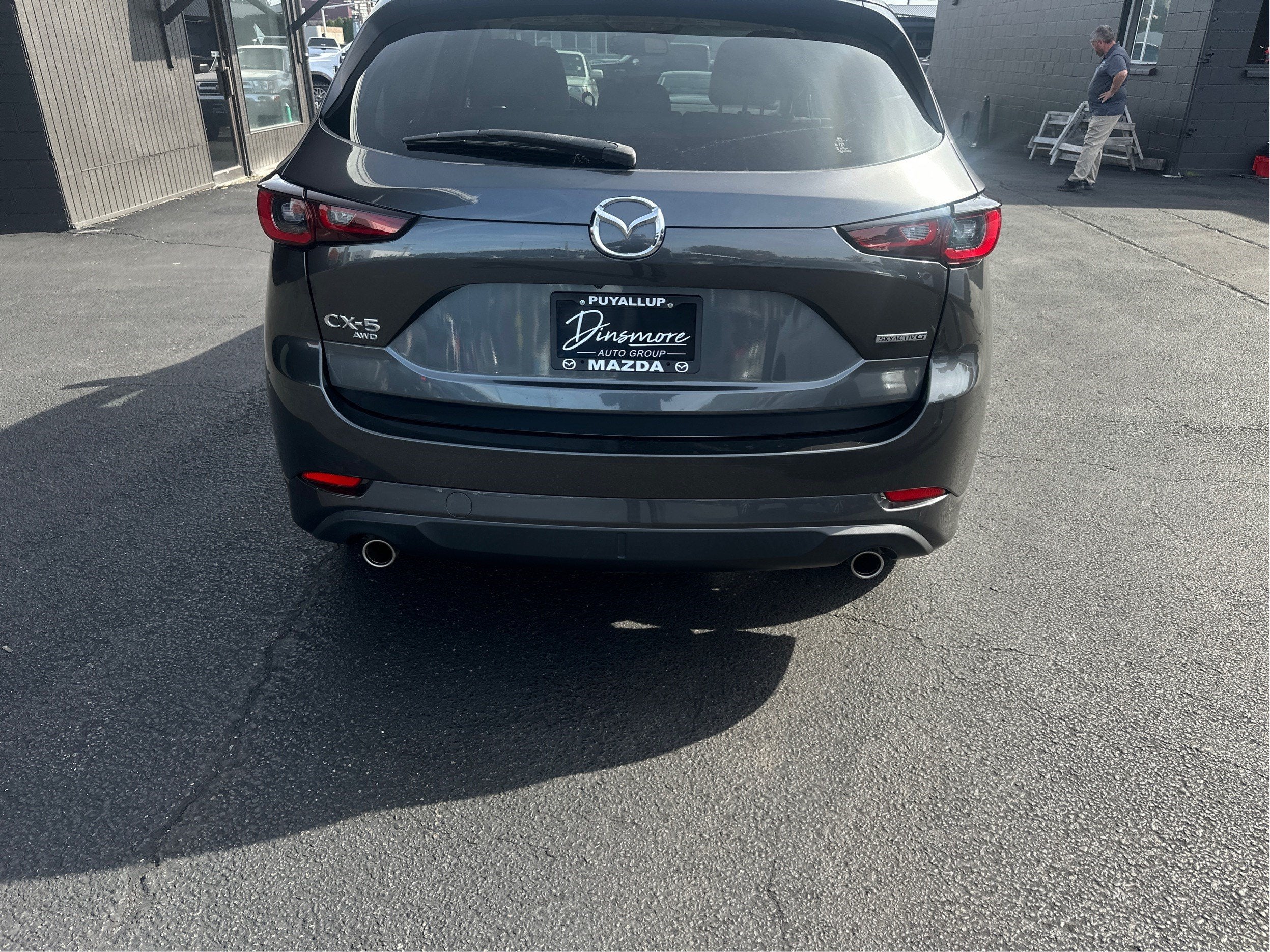 2024 Mazda Mazda CX-5 Preferred AWD