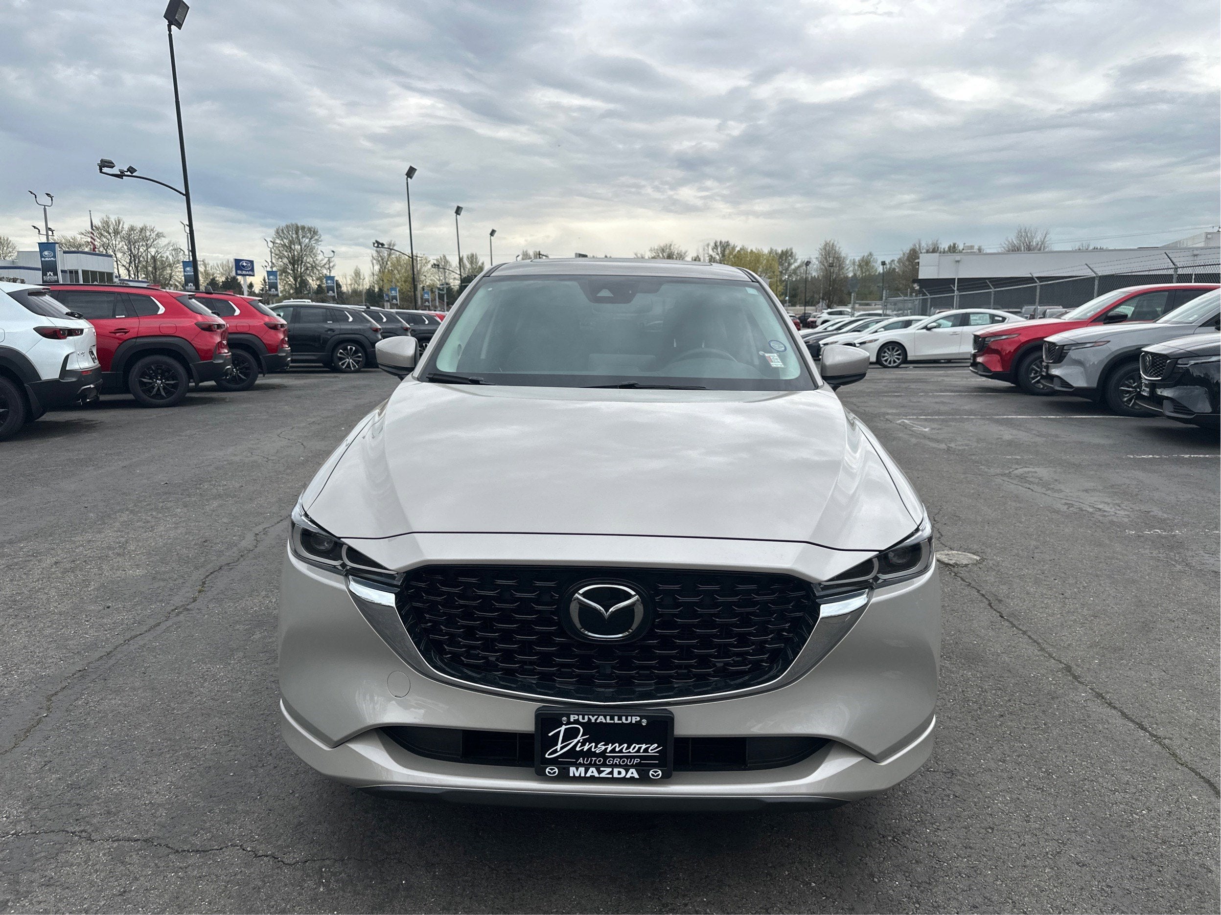 2025 Mazda Mazda CX-5 Preferred AWD