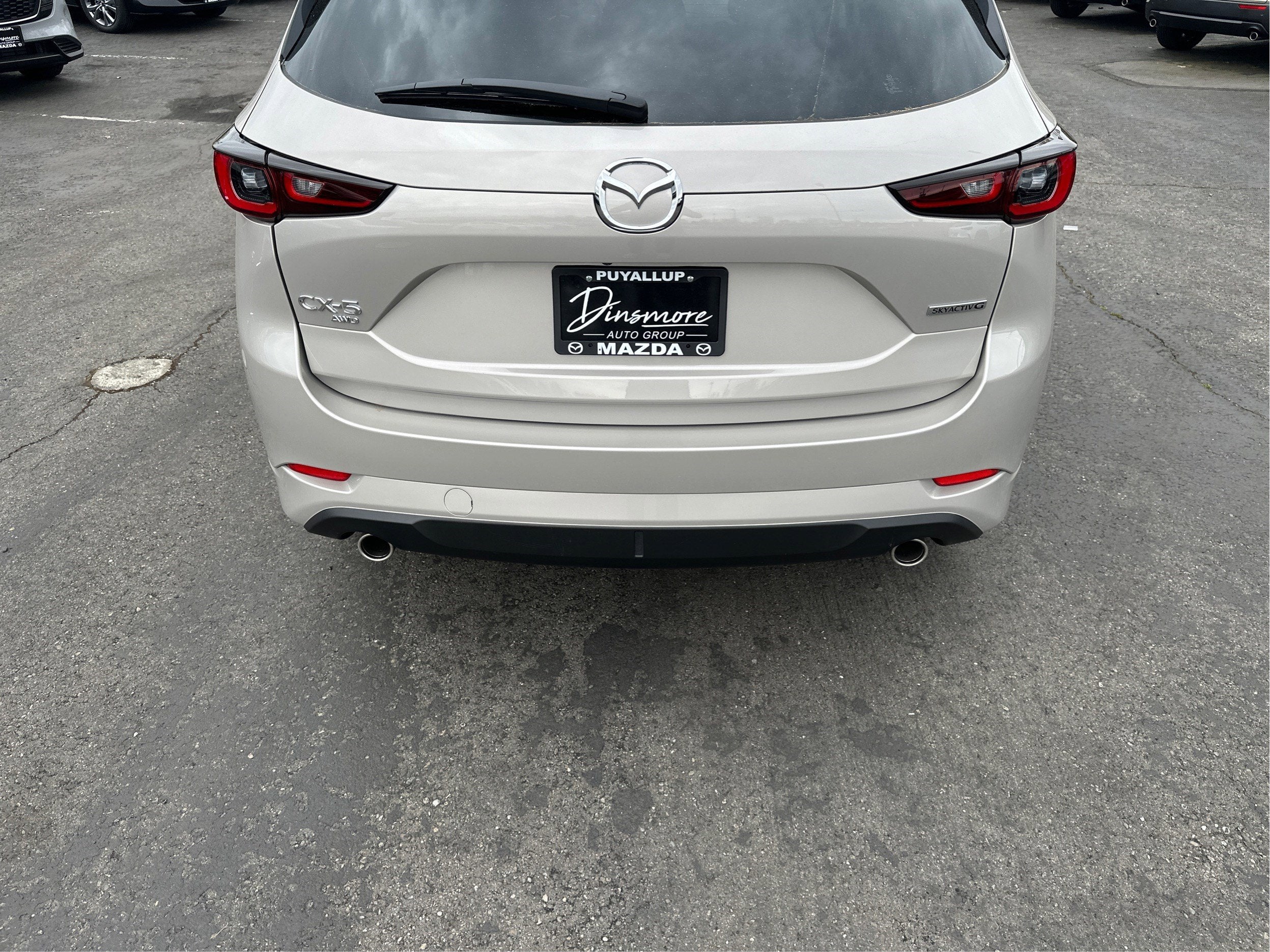 2025 Mazda Mazda CX-5 Preferred AWD