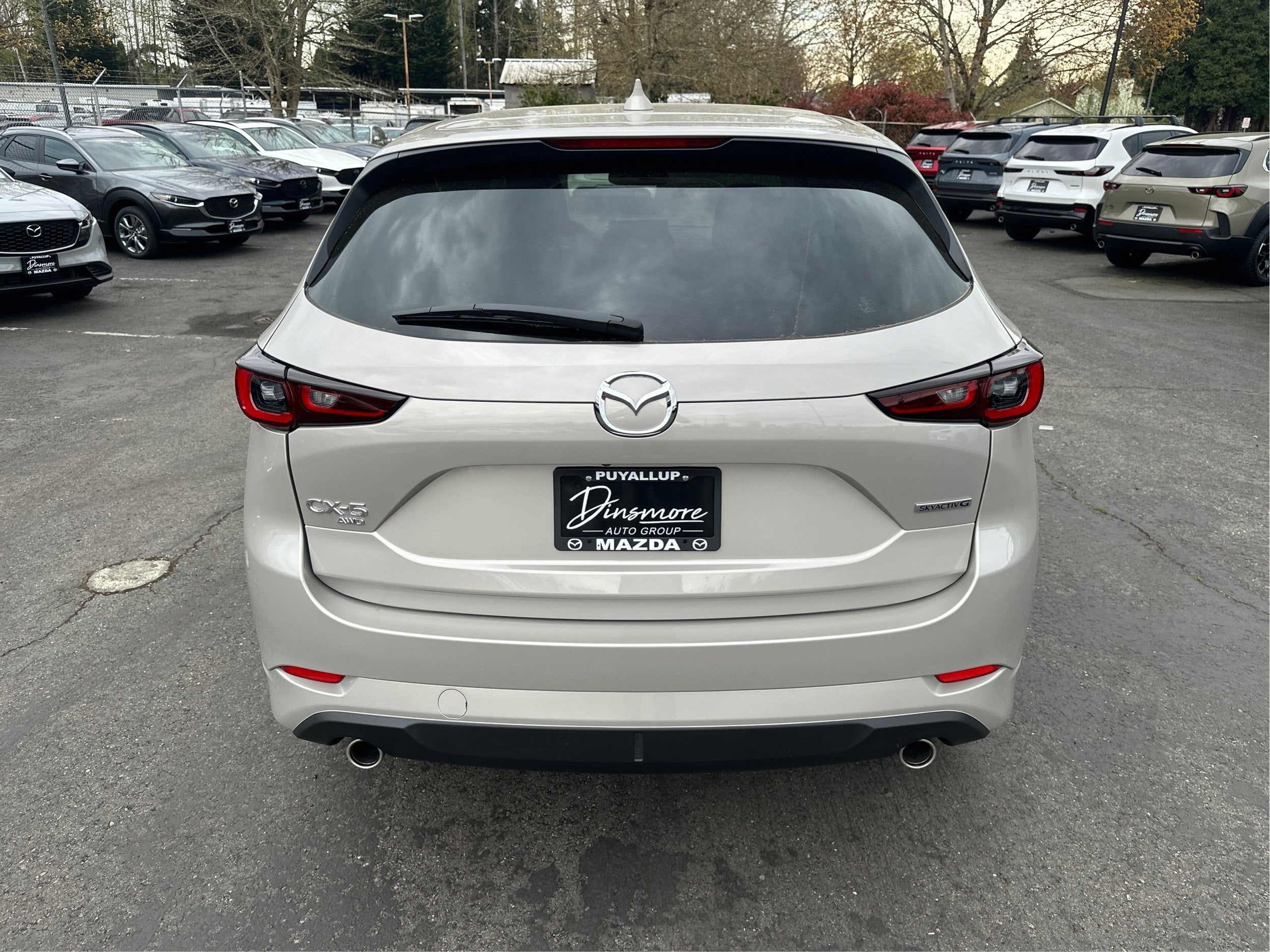 2025 Mazda Mazda CX-5 Preferred AWD