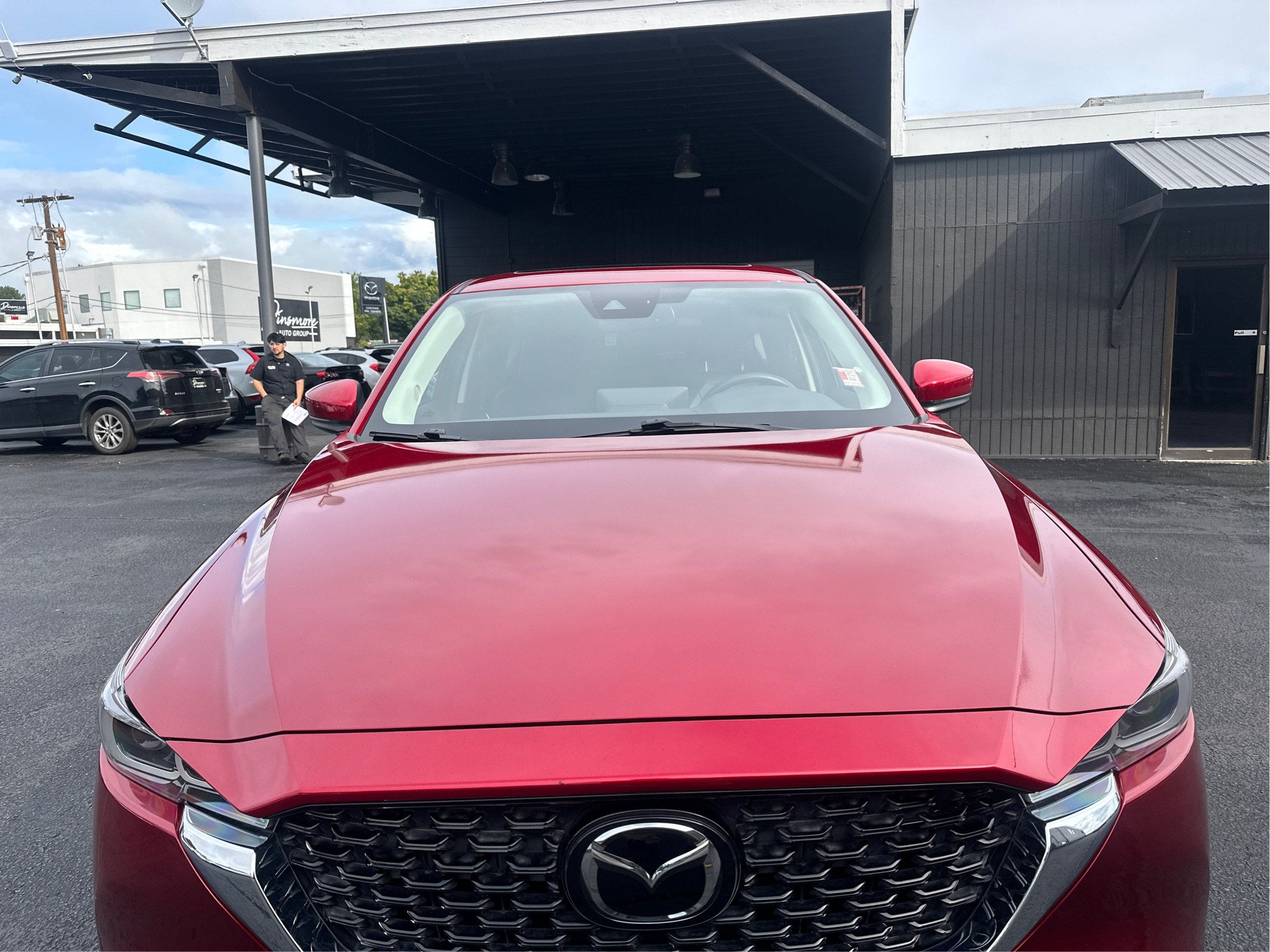2024 Mazda Mazda CX-5 Preferred Package AWD