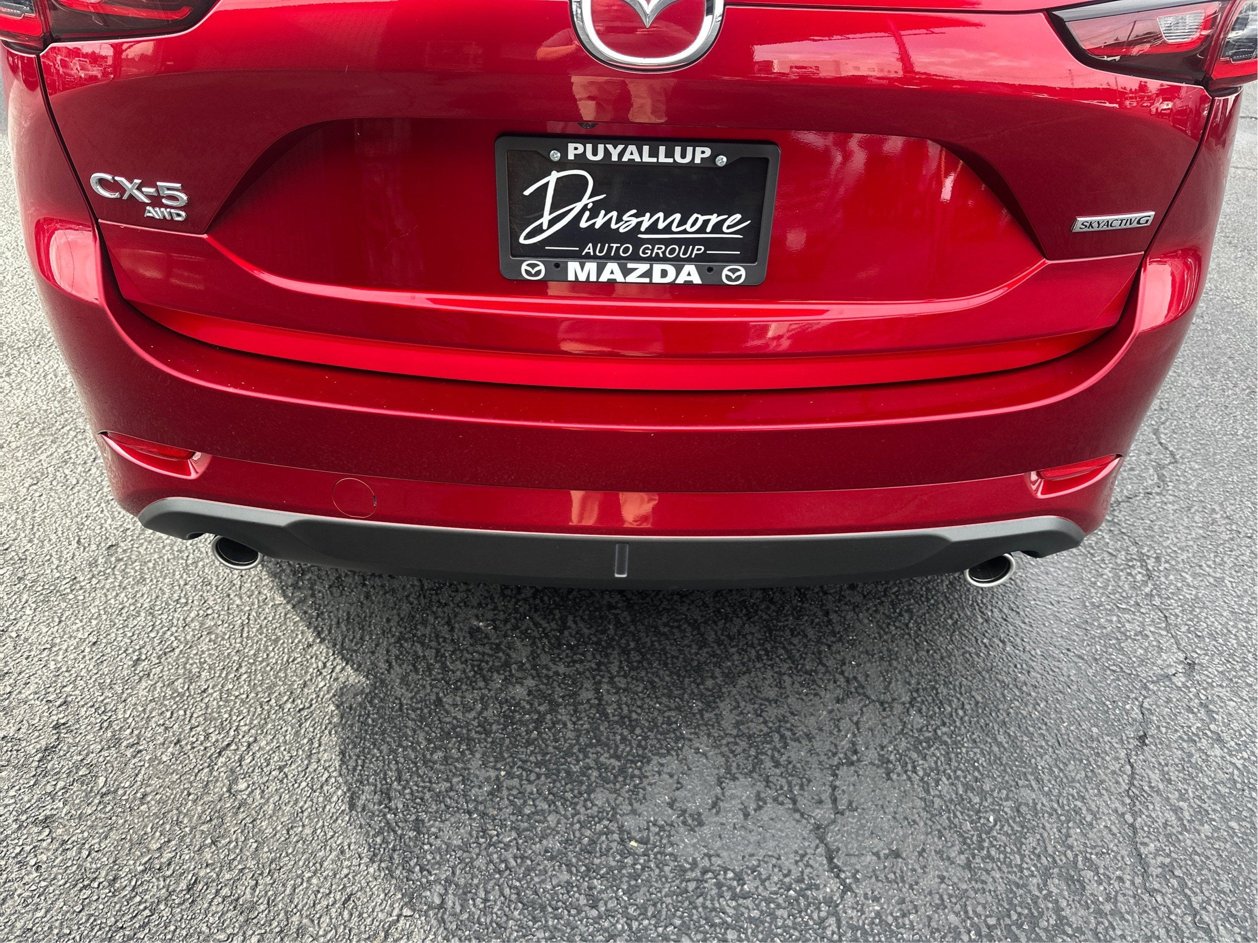 2024 Mazda Mazda CX-5 Preferred Package AWD