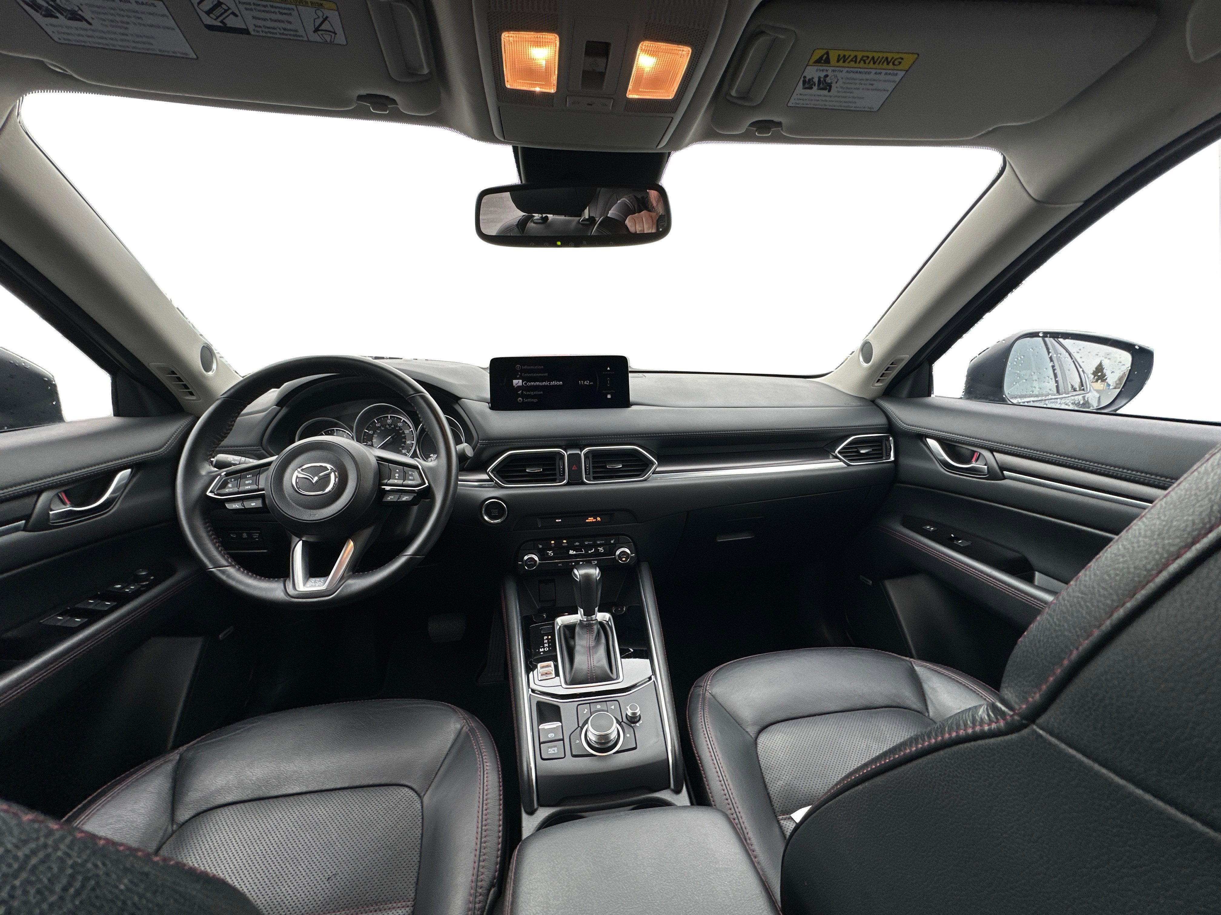 2025 Mazda Mazda CX-5 2.5 S Carbon Edition AWD