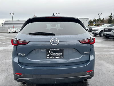 2025 Mazda Mazda CX-5 2.5 S Carbon Edition AWD