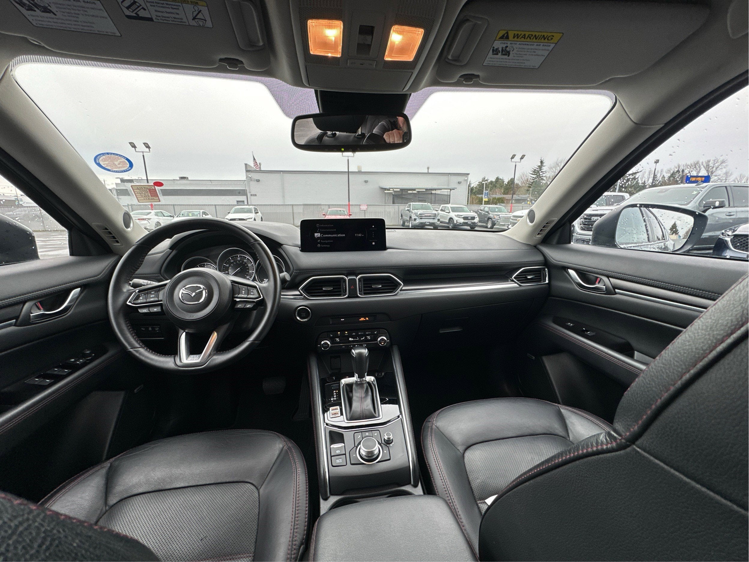 2025 Mazda Mazda CX-5 2.5 S Carbon Edition AWD