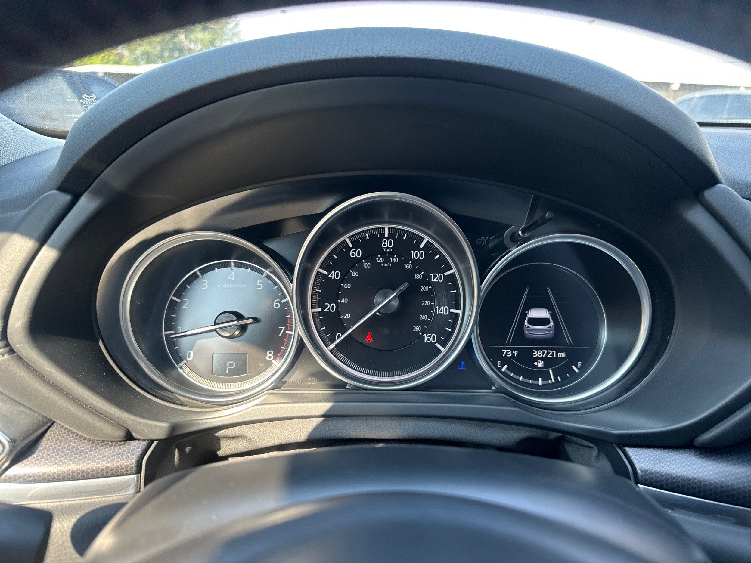 2025 Mazda Mazda CX-5 Carbon Edition AWD