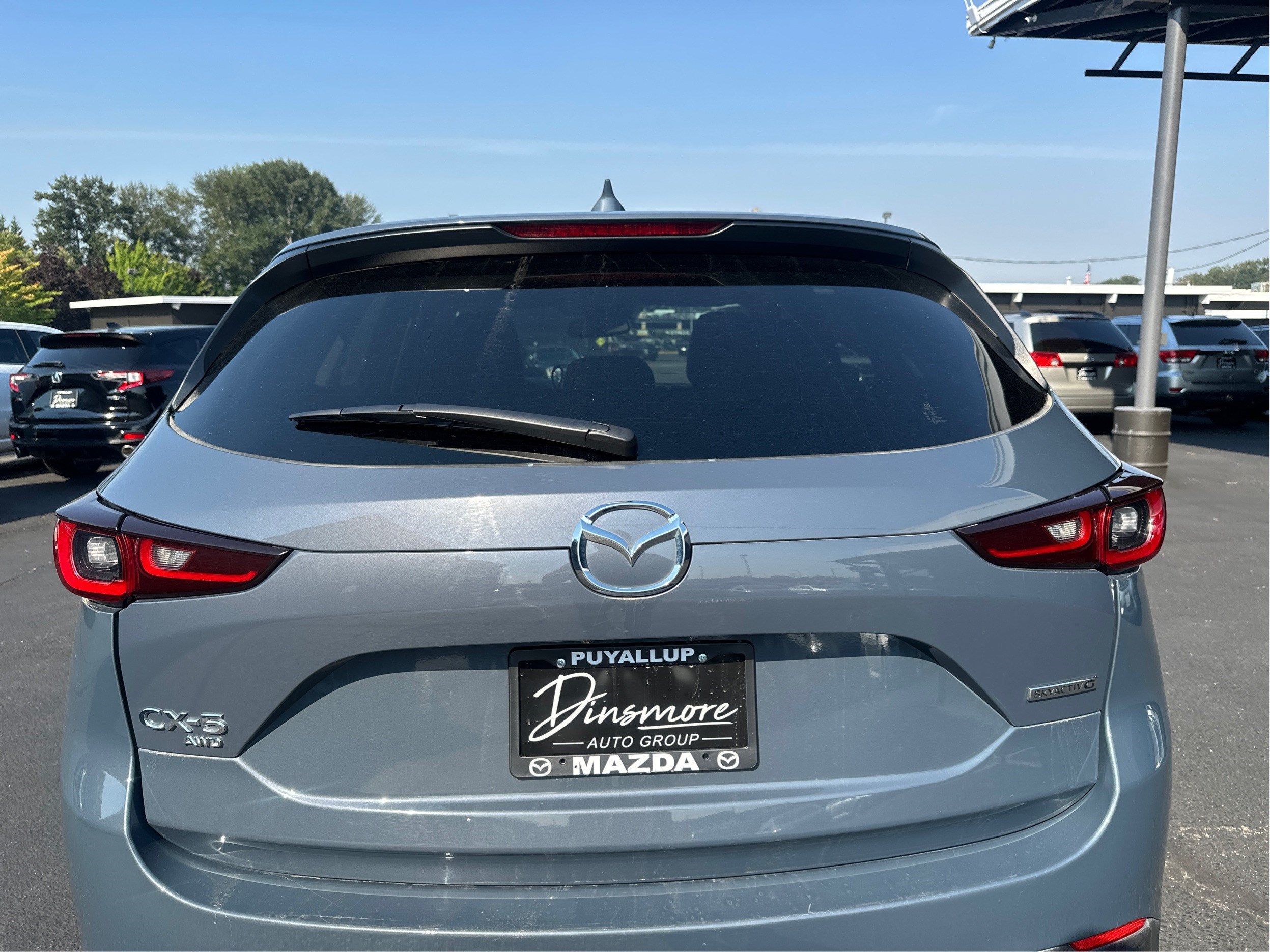 2025 Mazda Mazda CX-5 Carbon Edition AWD