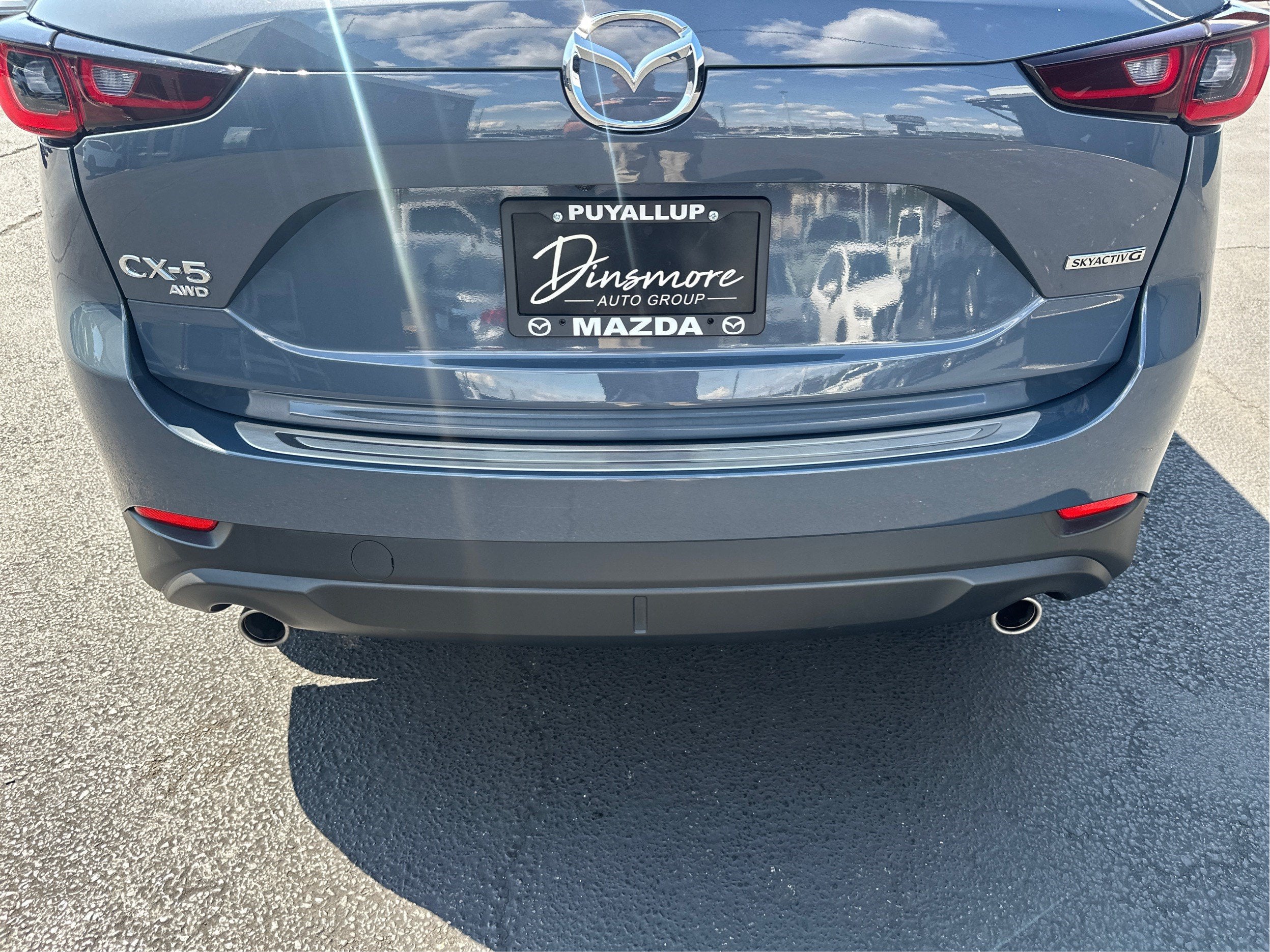 2025 Mazda Mazda CX-5 Carbon Edition AWD