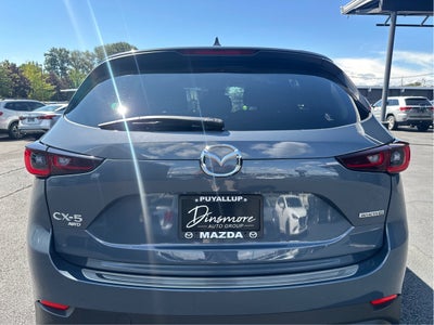 2025 Mazda Mazda CX-5 Carbon Edition AWD