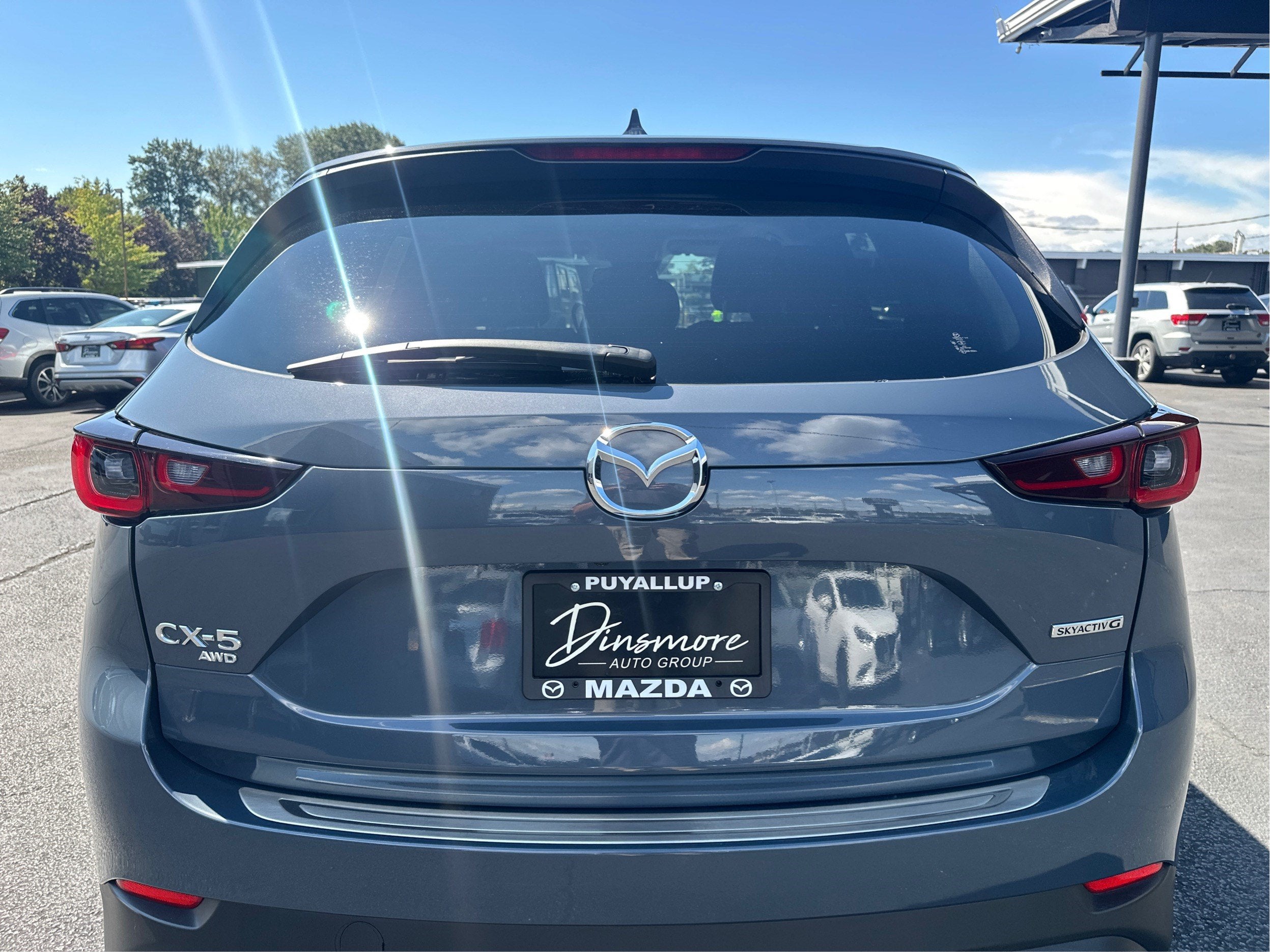 2025 Mazda Mazda CX-5 Carbon Edition AWD