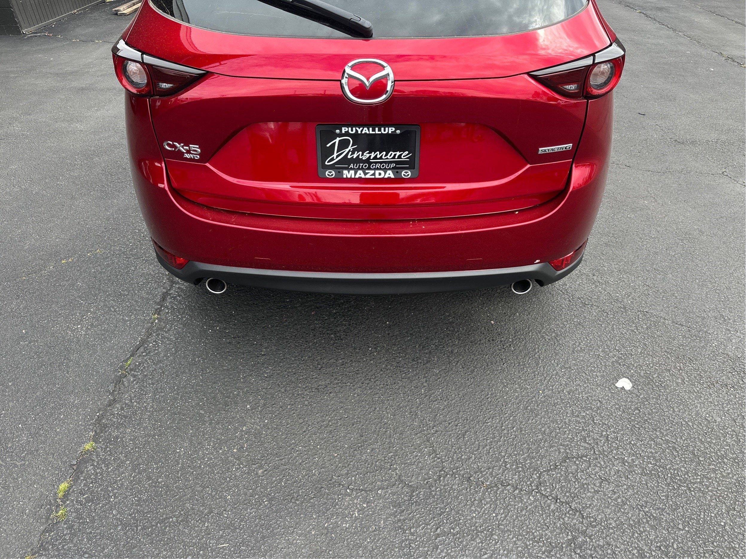 2021 Mazda Mazda CX-5 Touring AWD