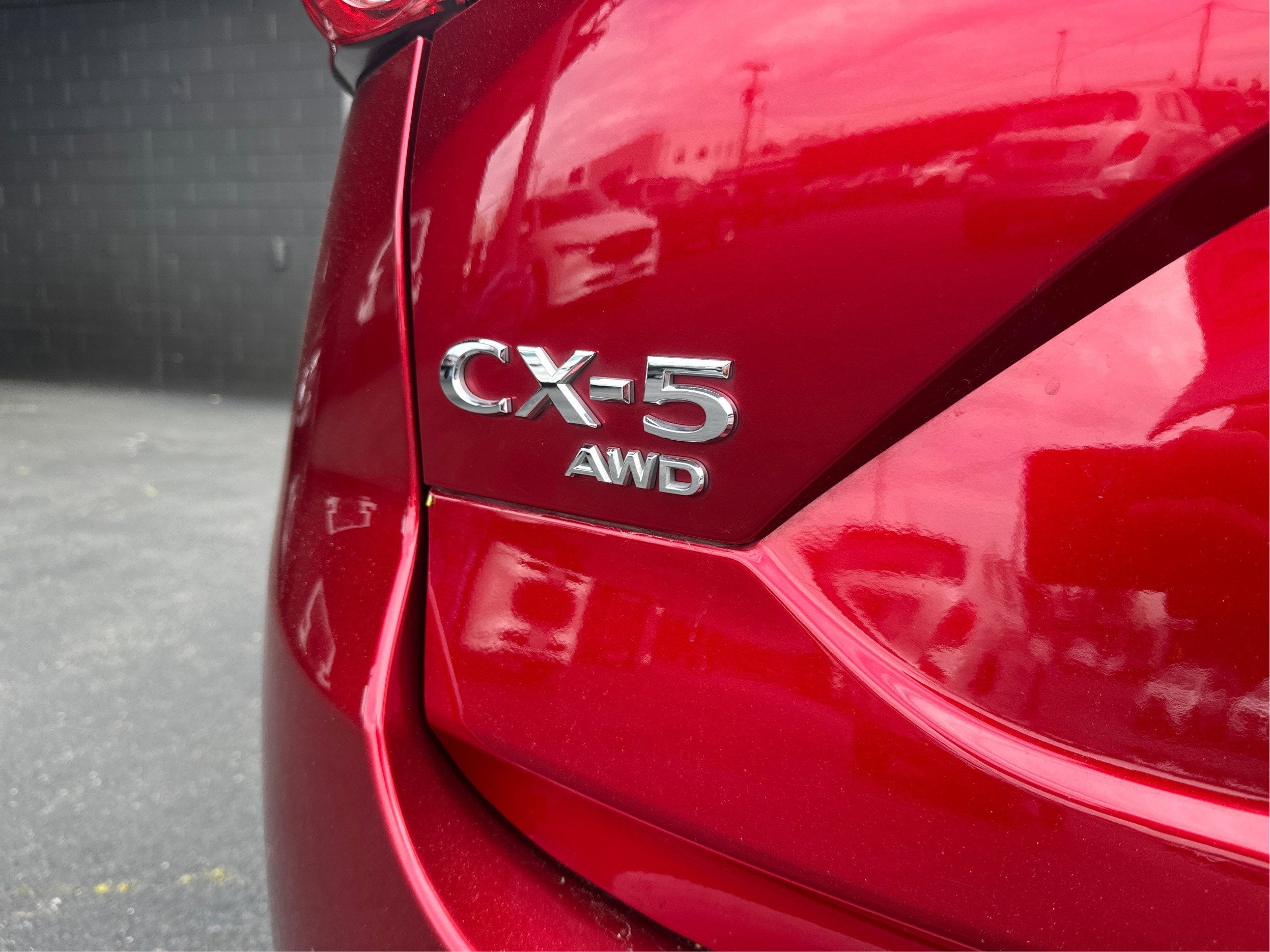 2021 Mazda Mazda CX-5 Touring AWD