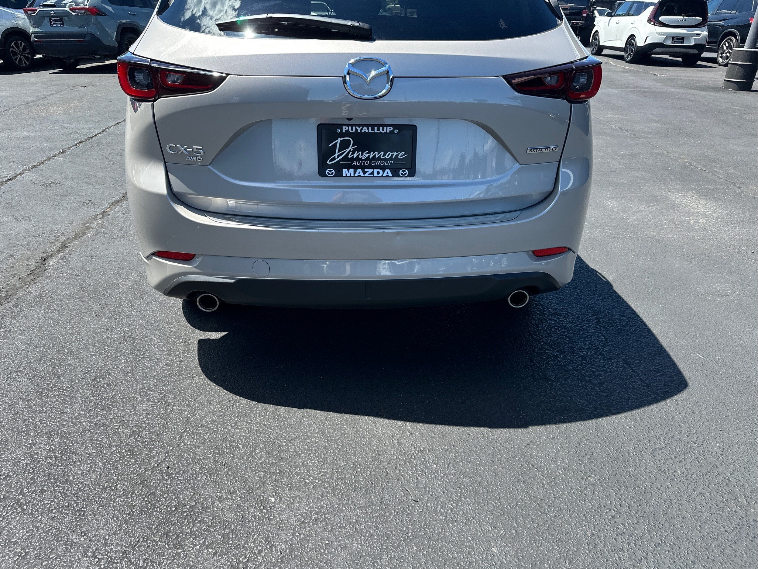 2025 Mazda Mazda CX-5 Preferred AWD