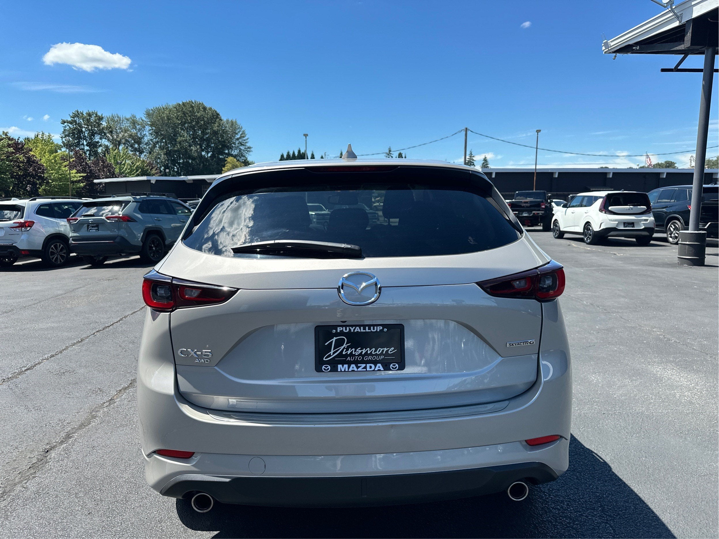 2025 Mazda Mazda CX-5 Preferred AWD
