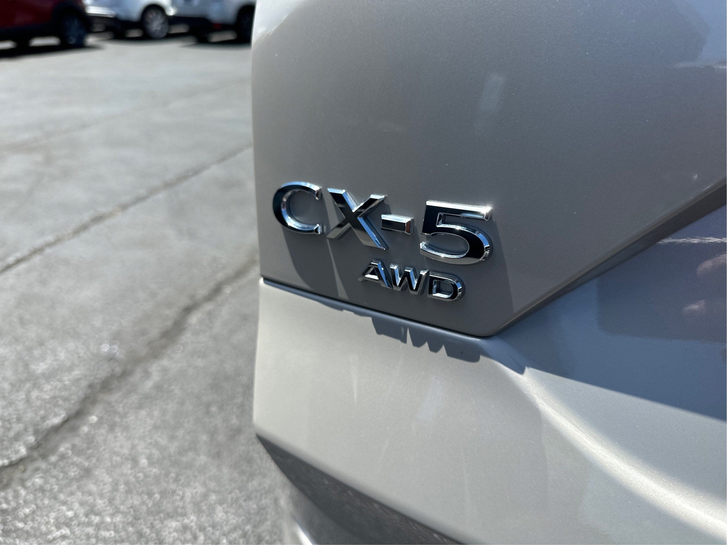 2025 Mazda Mazda CX-5 Preferred AWD