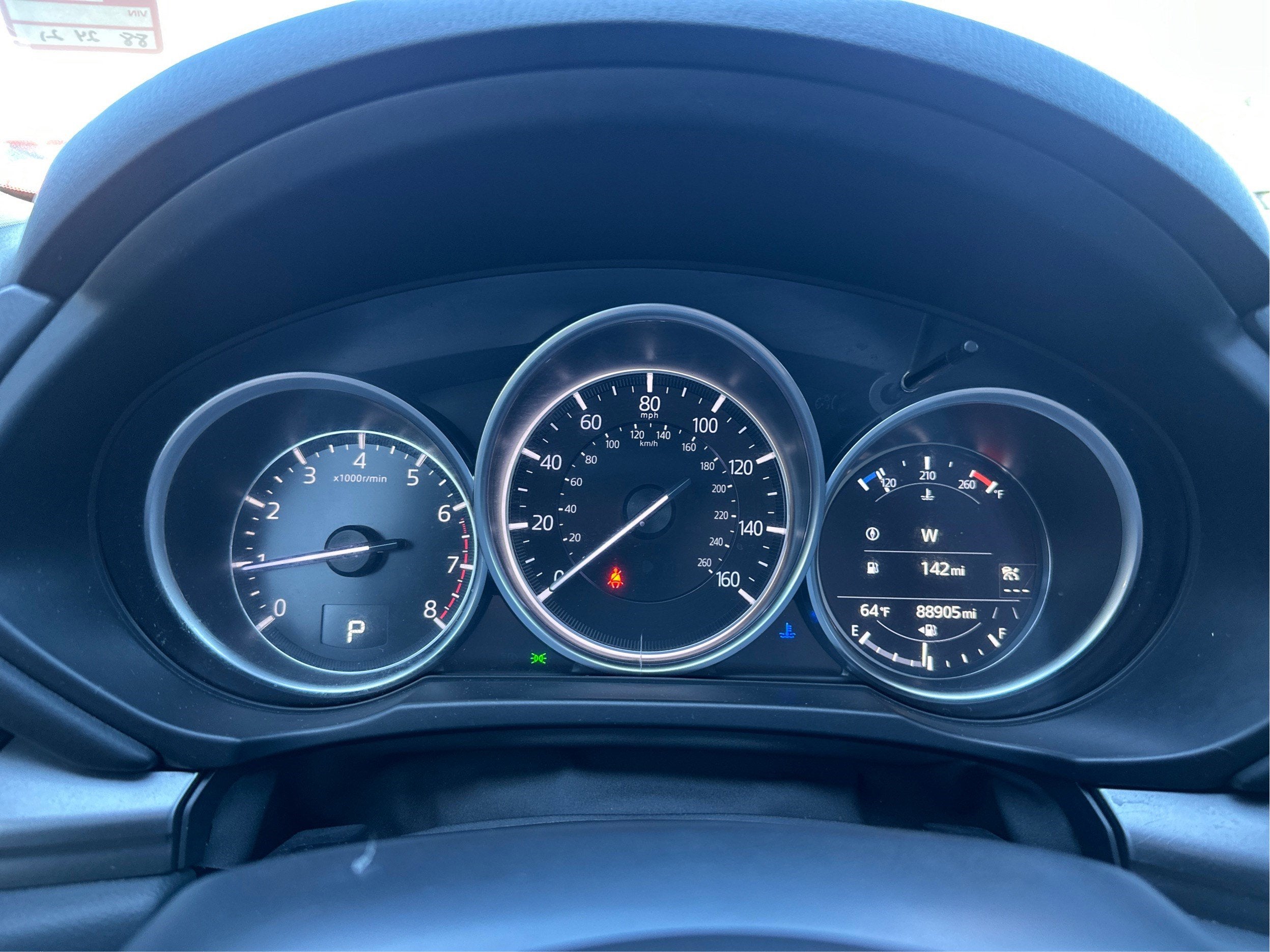 2021 Mazda Mazda CX-5 Touring AWD